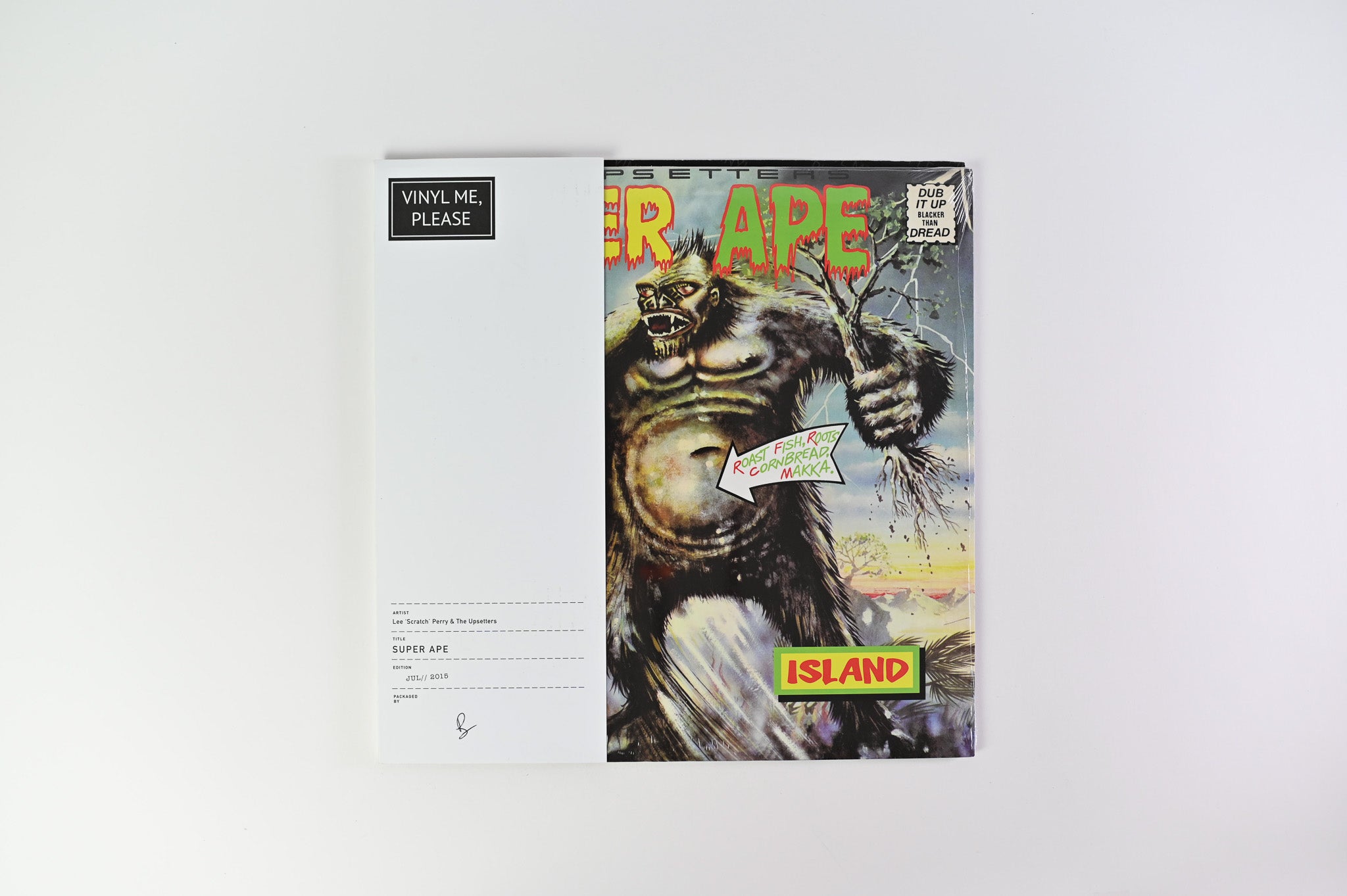 The Upsetters - Super Ape Vinyl Me Please Green Vinyl Reissue