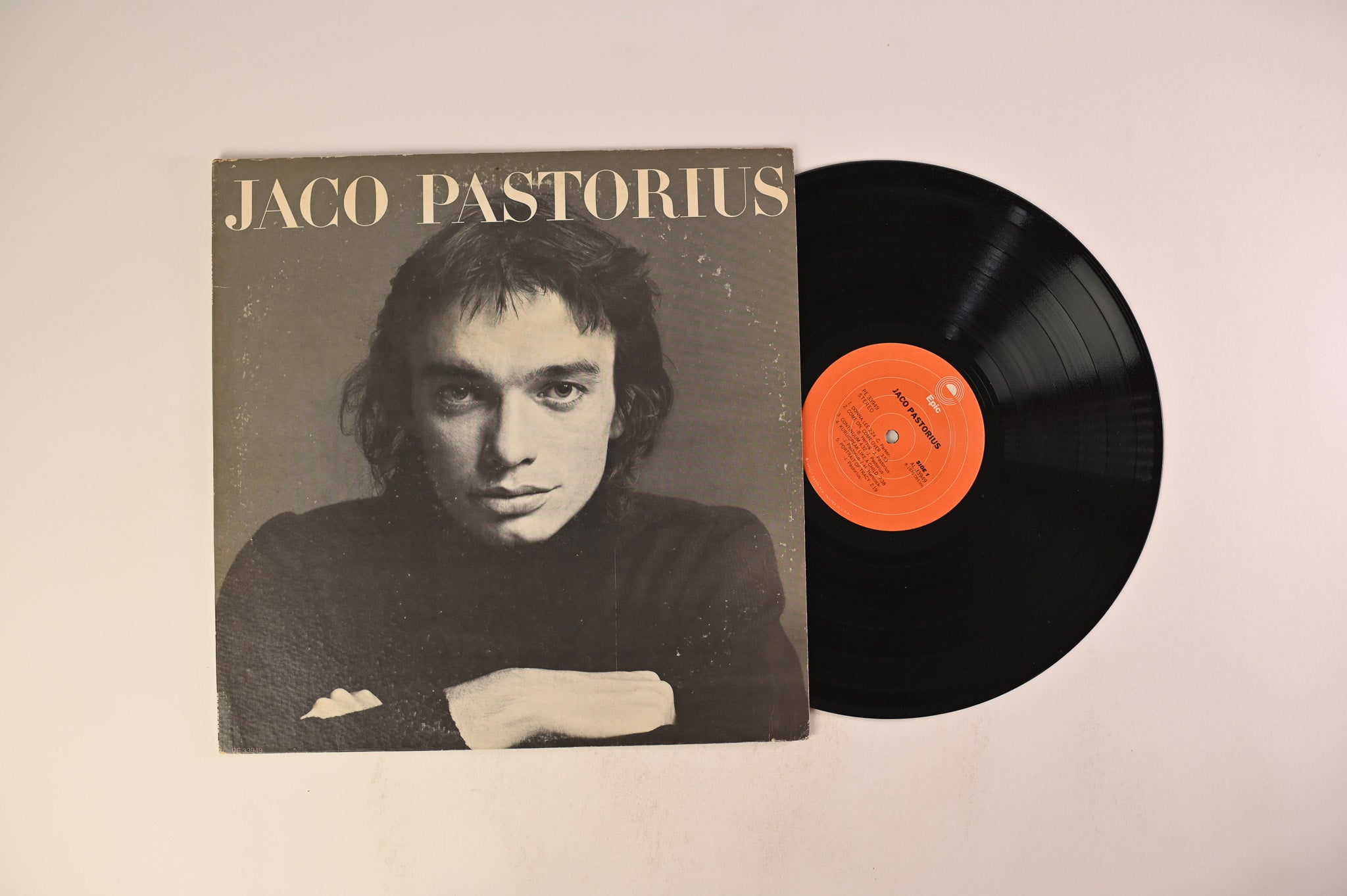Jaco Pastorius - Jaco Pastorius on Epic
