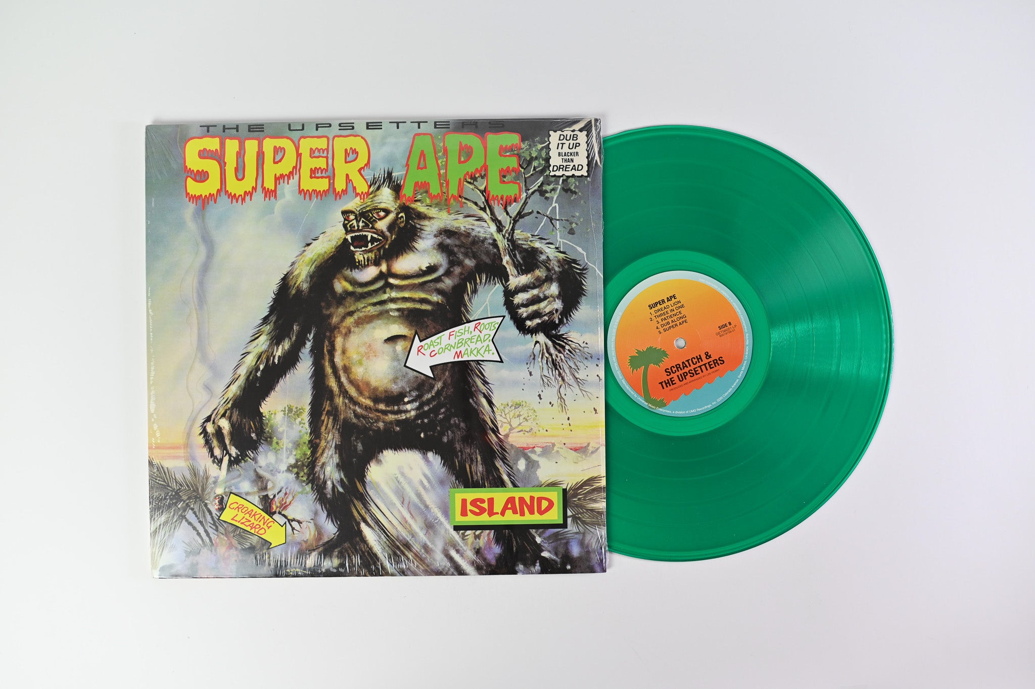 The Upsetters - Super Ape Vinyl Me Please Green Vinyl Reissue