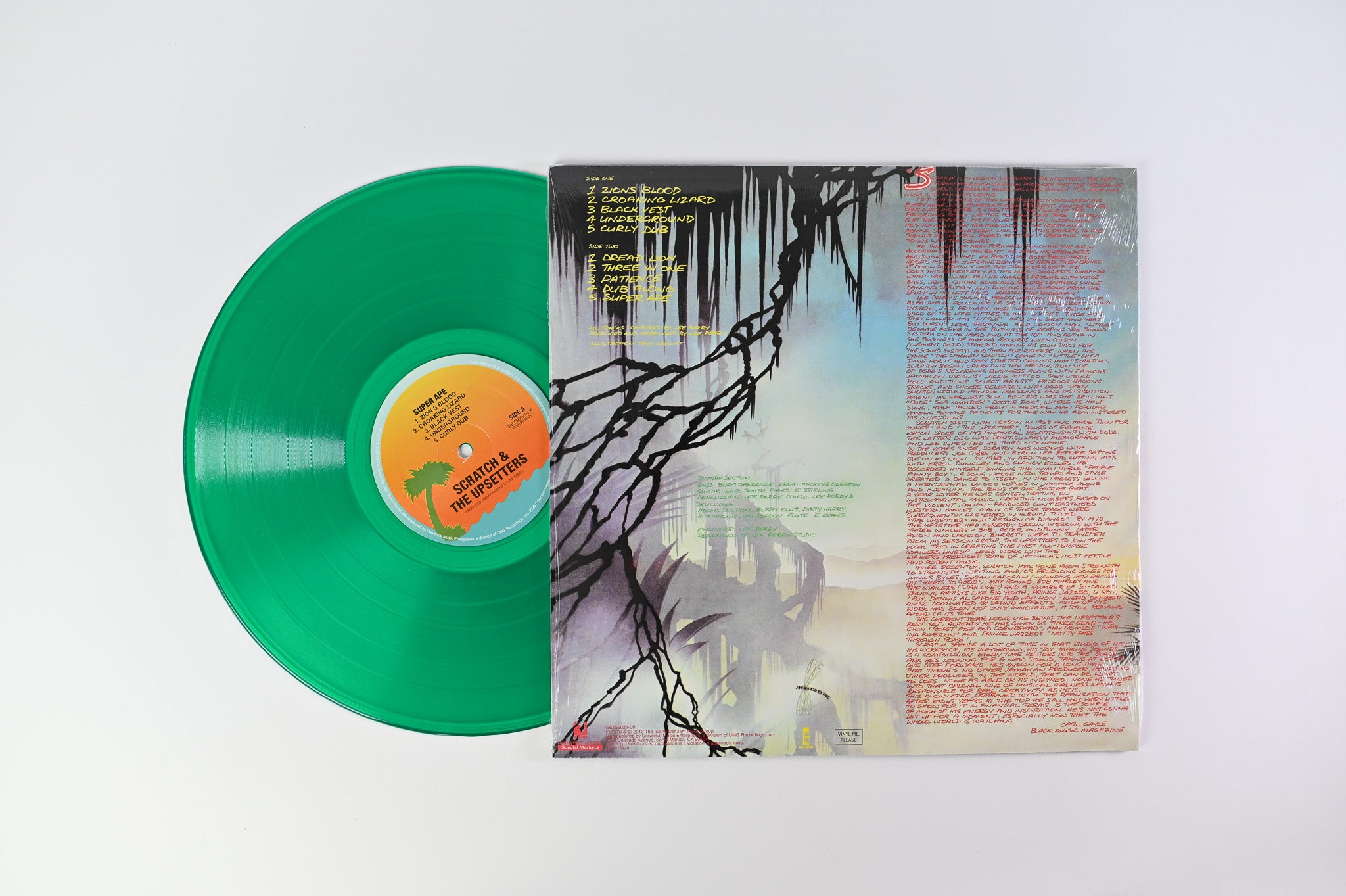 The Upsetters - Super Ape Vinyl Me Please Green Vinyl Reissue