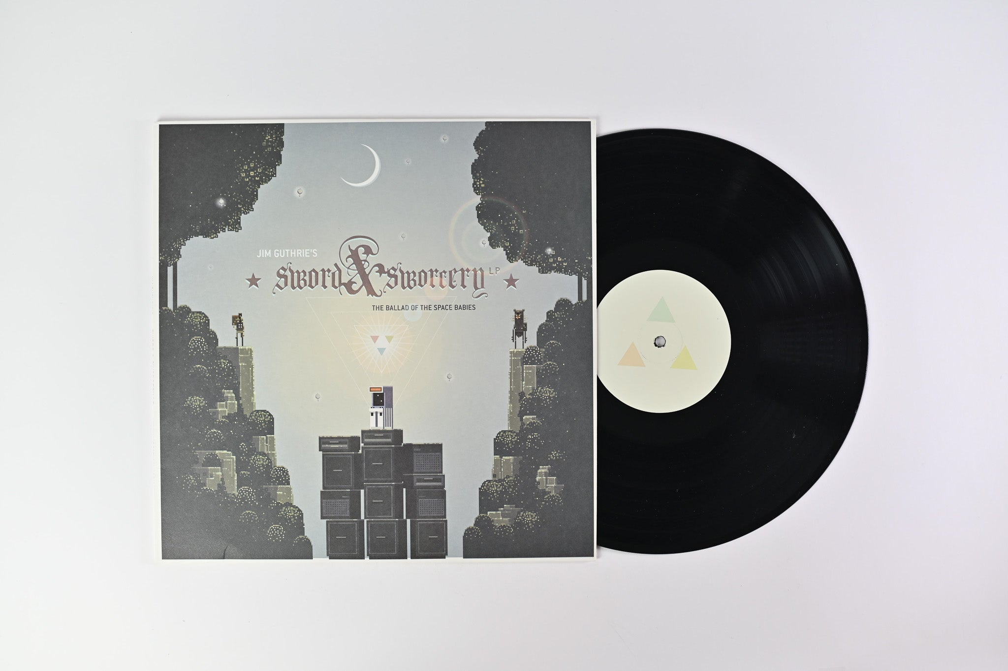 Jim Guthrie - Sword & Sworcery LP - The Ballad Of The Space Babies on Dark Fruit Ltd 180g Reissue