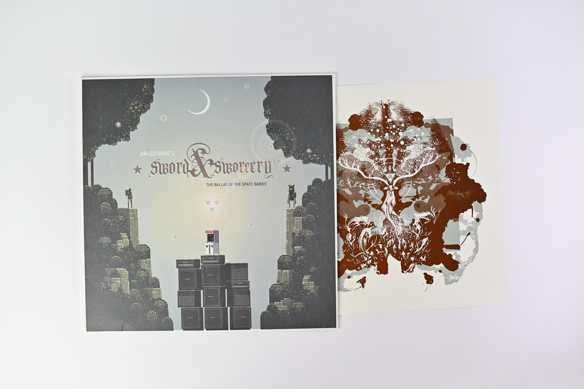 Jim Guthrie - Sword & Sworcery LP - The Ballad Of The Space Babies on Dark Fruit Ltd 180g Reissue