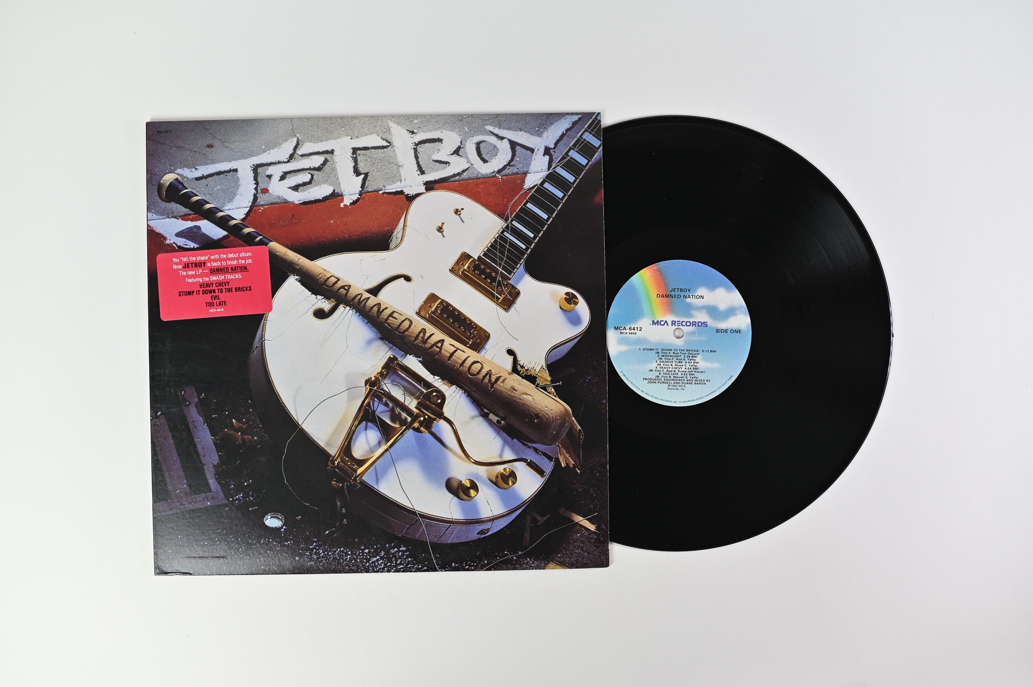 Jetboy - Damned Nation on MCA