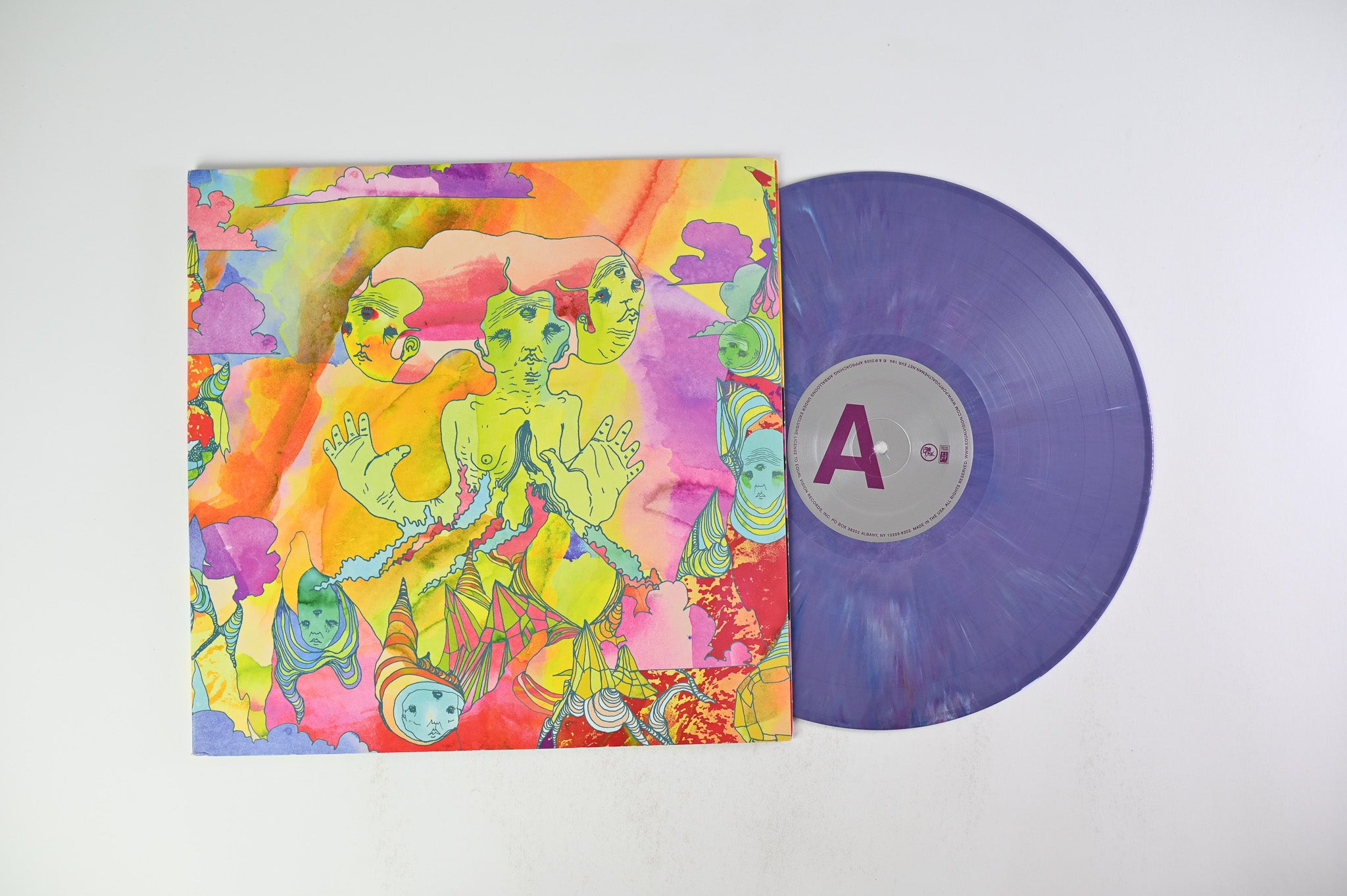 Portugal. The Man - The Satanic Satanist on Equal Vision Ltd Purple Marble