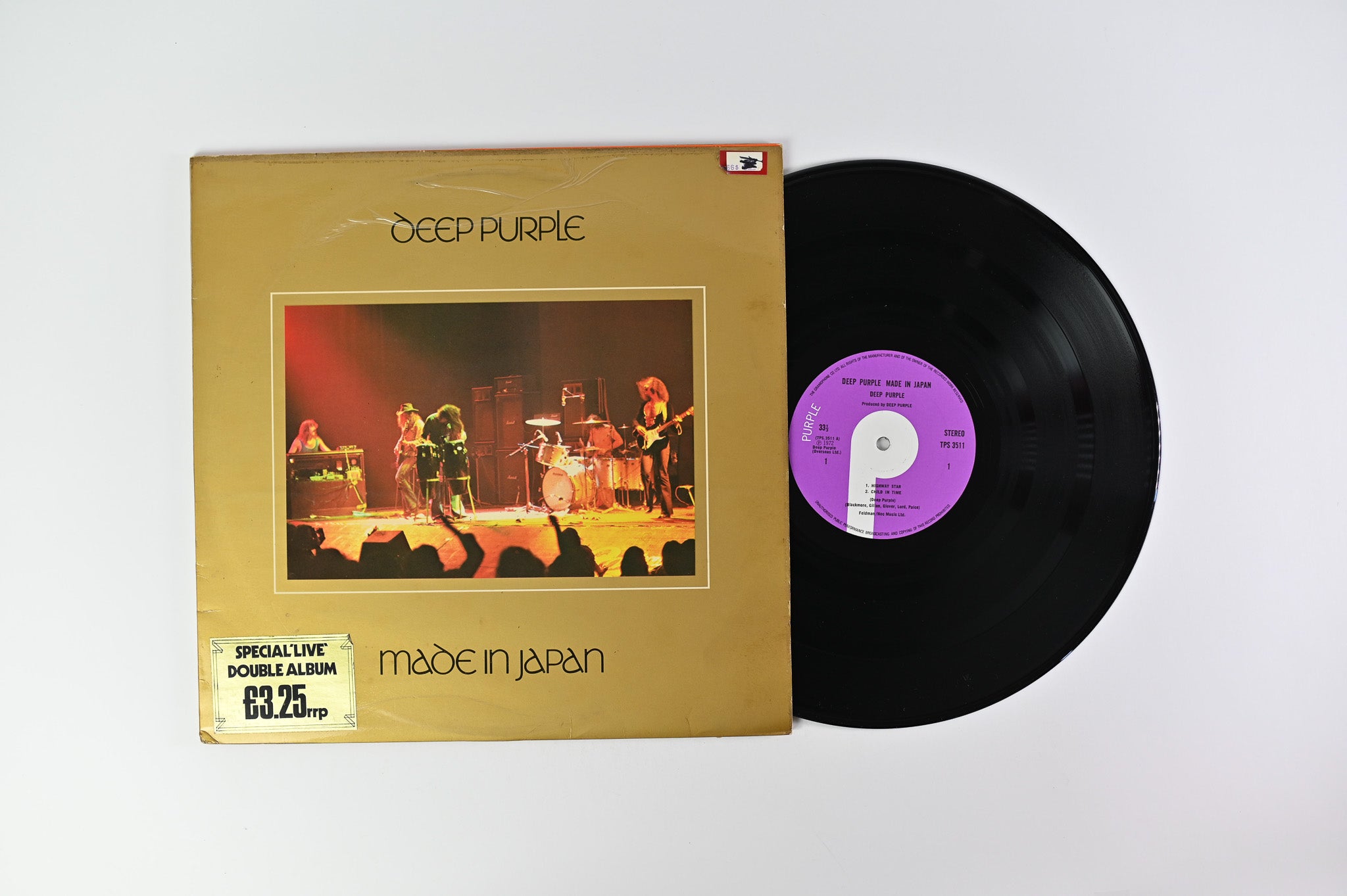 Deep Purple - Made In Japan on Purple UK Press