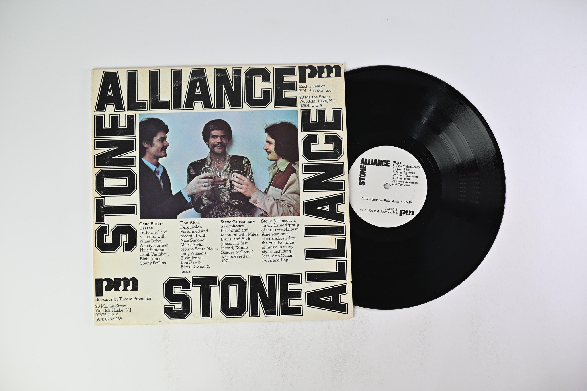 Stone Alliance - Stone Alliance on PM
