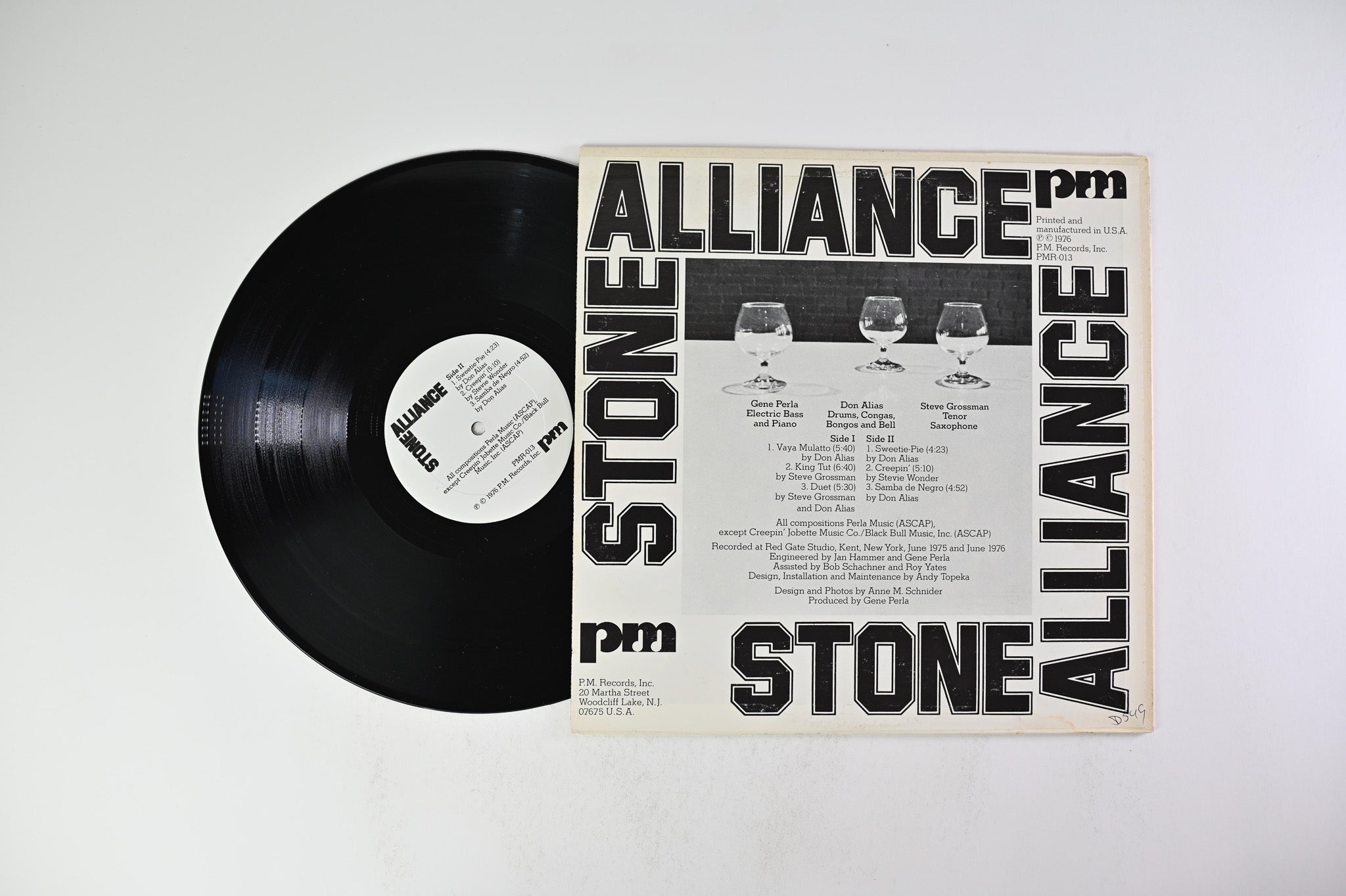 Stone Alliance - Stone Alliance on PM