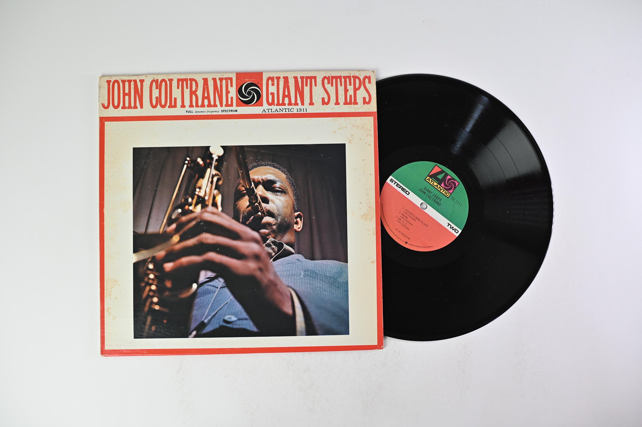 John Coltrane - Giant Steps on Atlantic Reissue