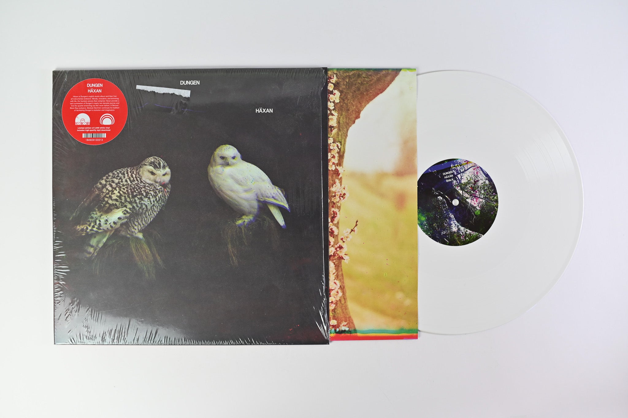 Dungen - Häxan on Mexican Summer Ltd RSD Black Friday 2016 White Vinyl
