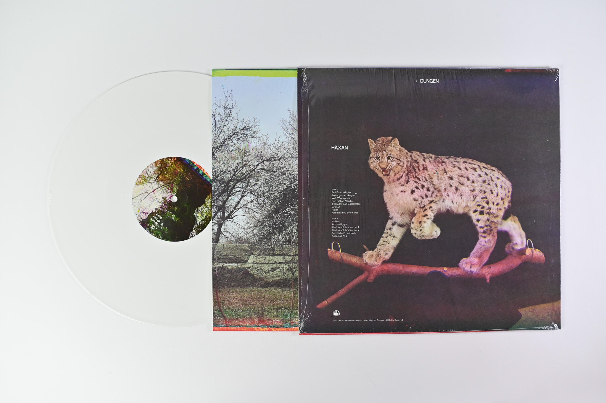 Dungen - Häxan on Mexican Summer Ltd RSD Black Friday 2016 White Vinyl