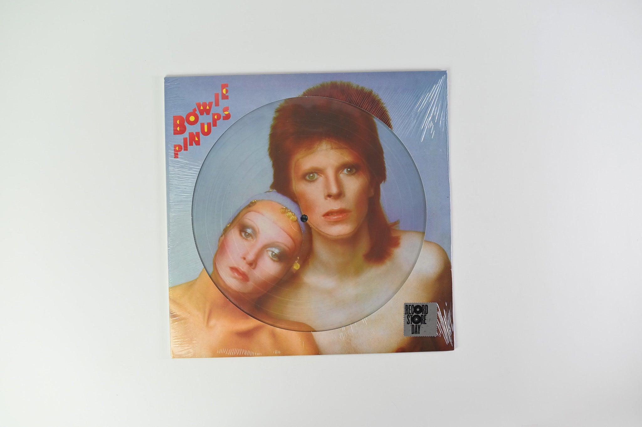 David Bowie - Pinups on Parlophone Ltd RSD 2019 Picture Disc Reissue Sealed