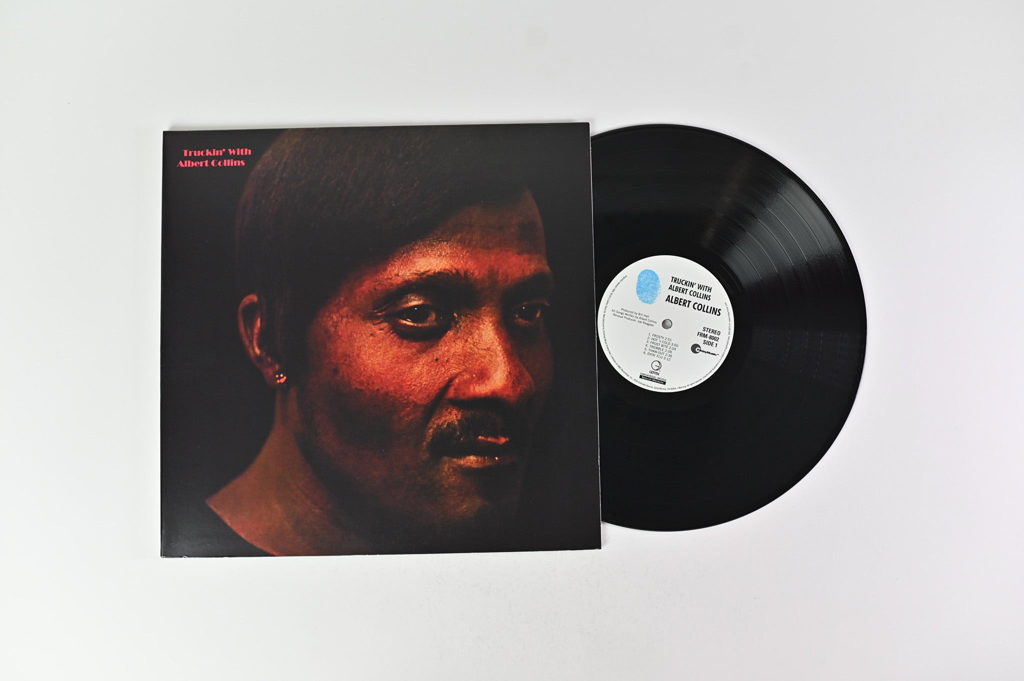 Albert Collins - Truckin' With Albert Collins on Friday Music 180 Gram Reissue
