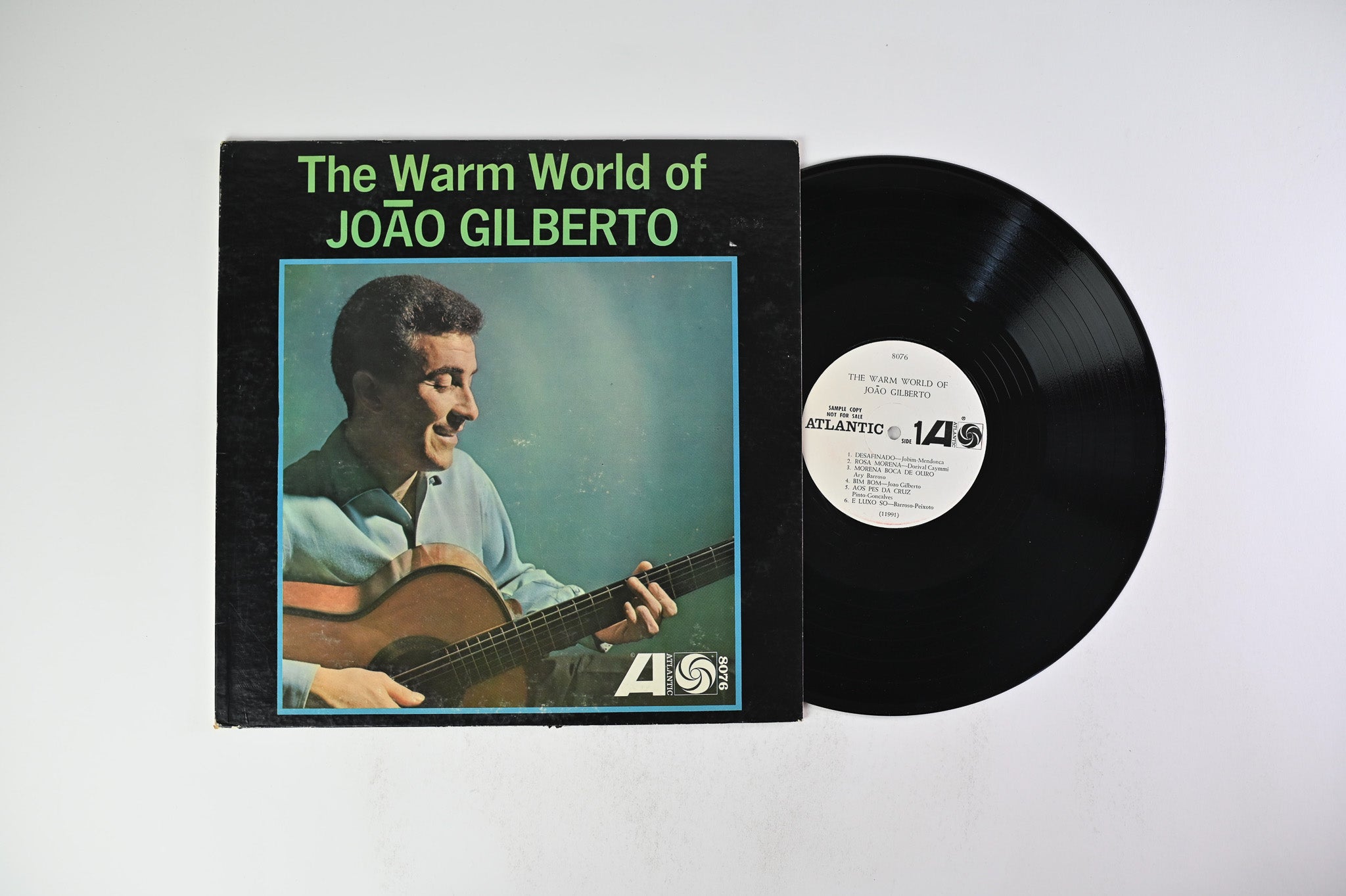 João Gilberto The Warm World Of João Gilberto On Atlantic Mono Promo