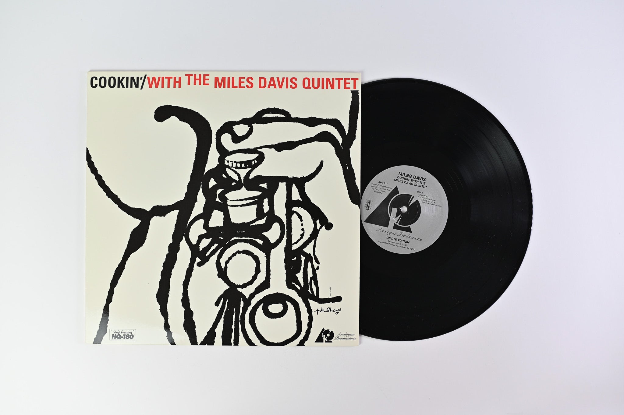 The Miles Davis Quintet - Cookin' With The Miles Davis Quintet on Analogue Productions Limited Numbered Reissue