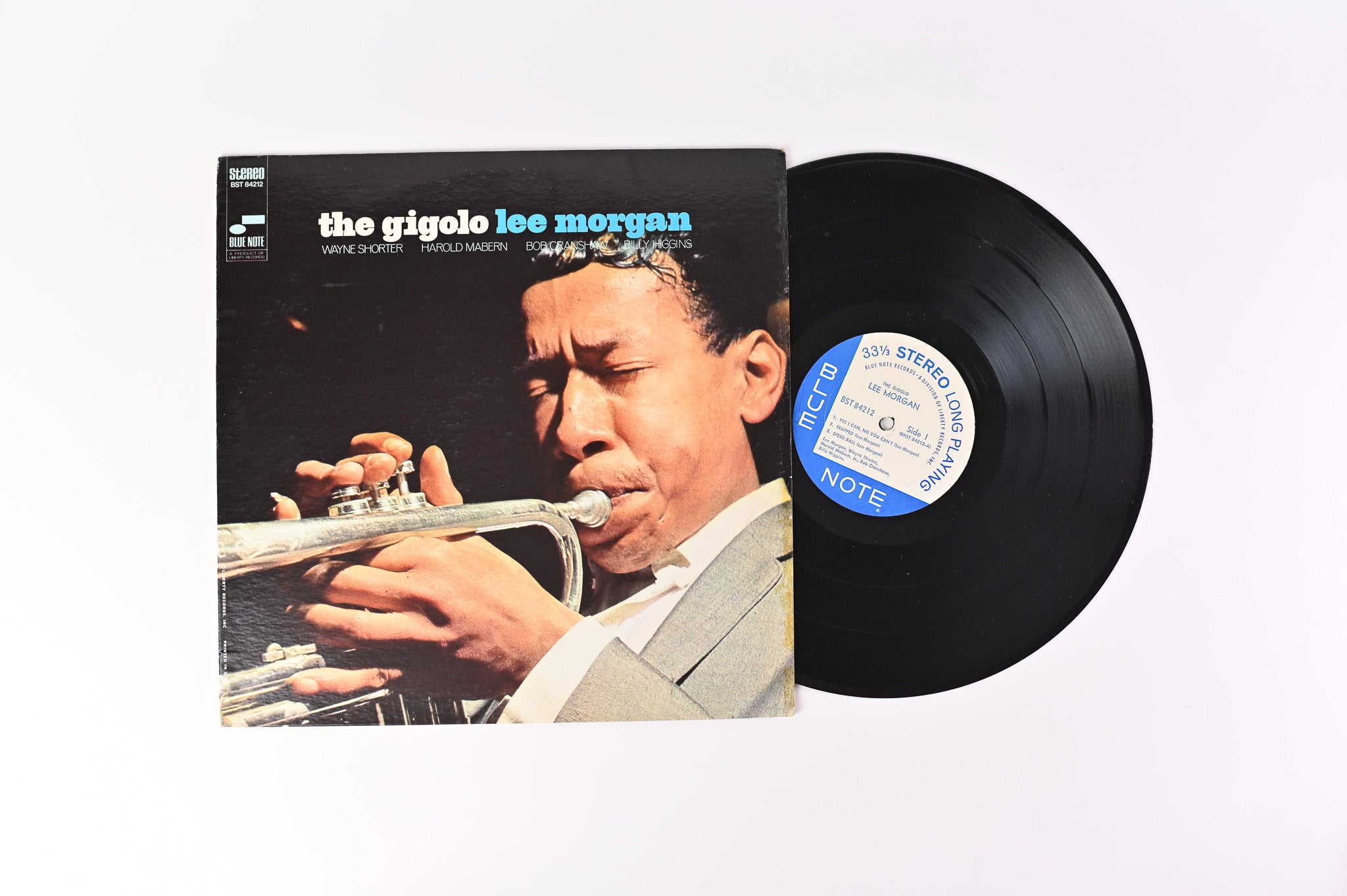 Lee Morgan - The Gigolo on Blue Note Stereo Liberty