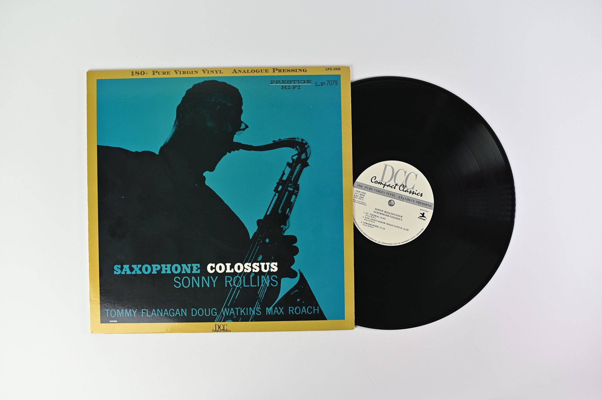 Sonny Rollins - Saxophone Colossus DCC Compact Classic 180 Gram Numbered Reissue