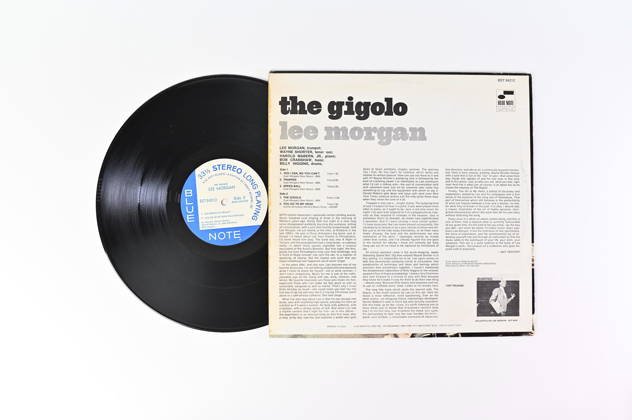Lee Morgan - The Gigolo on Blue Note Stereo Liberty