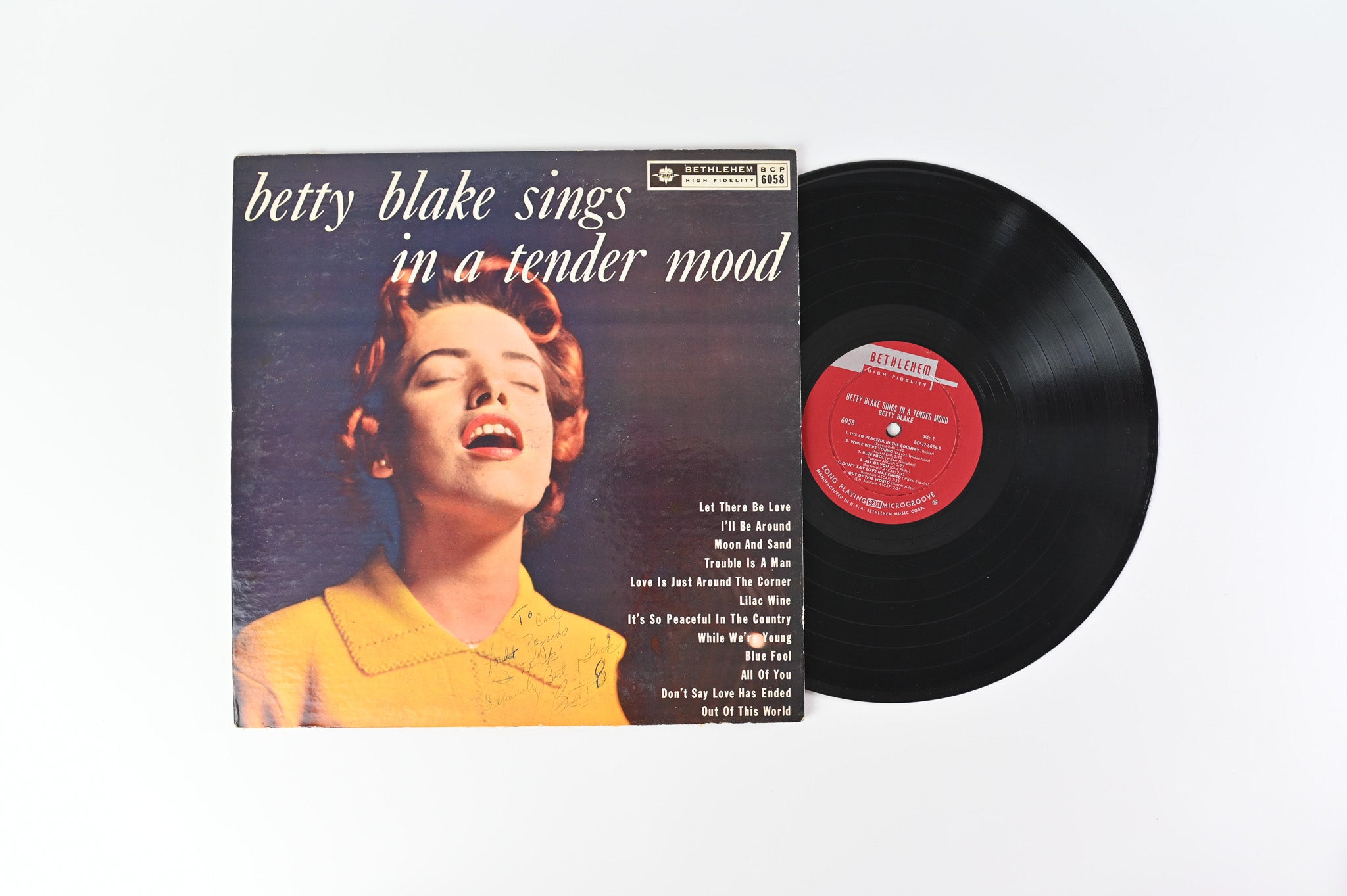 Betty Blake - Sings In A Tender Mood