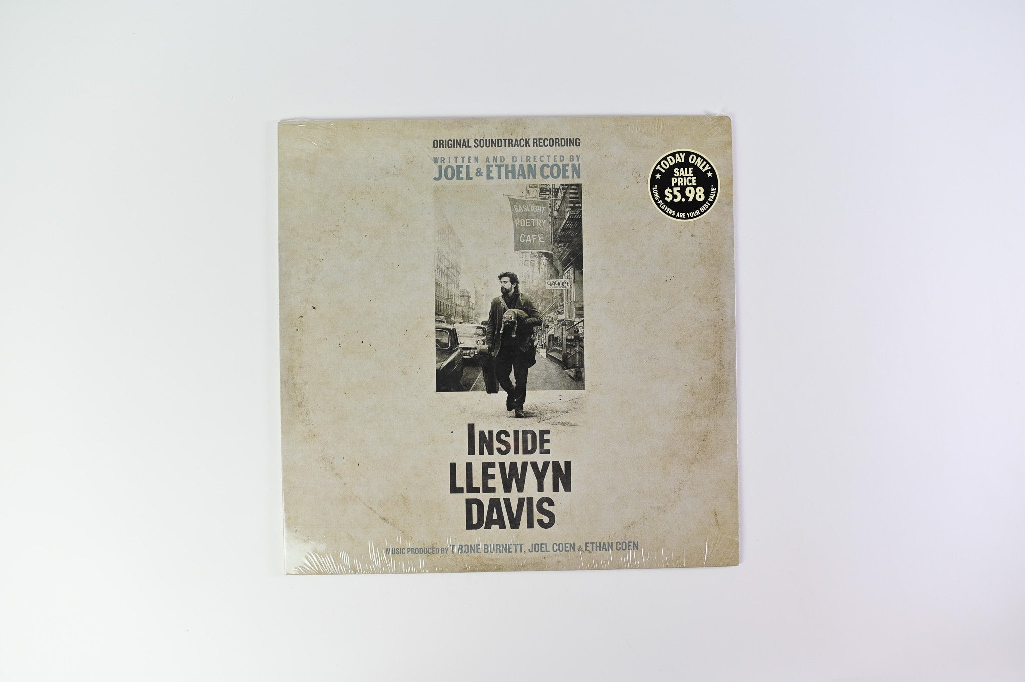 Various - Inside Llewyn Davis - Original Soundtrack Recording on Nonesuch Ltd Edition Sealed