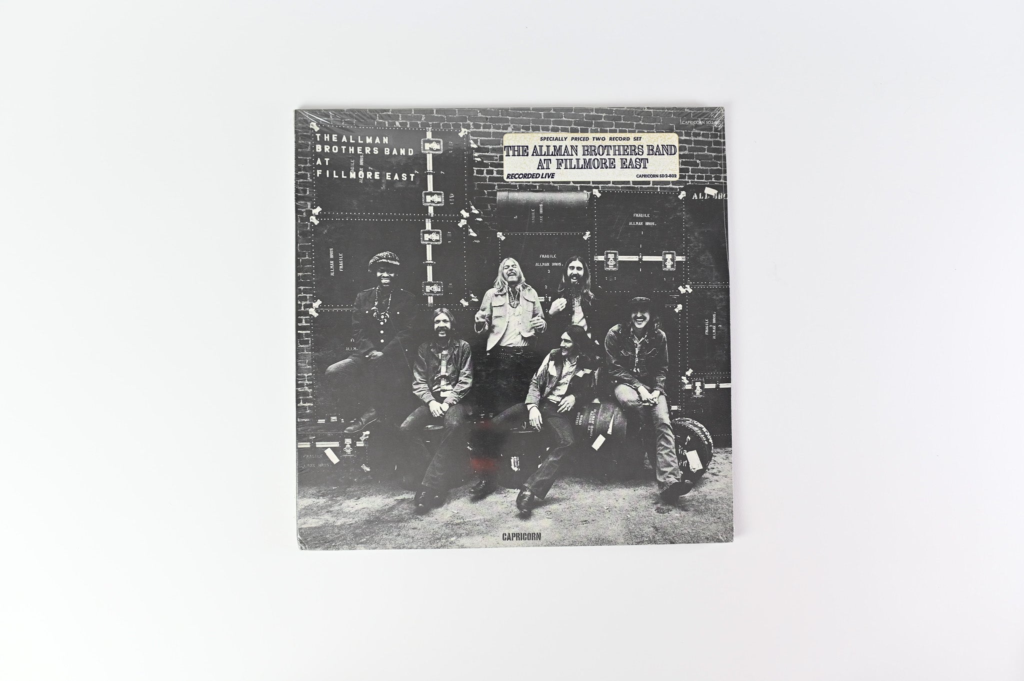 The Allman Brothers Band - The Allman Brothers Band At Fillmore East on Capricorn Original With Hype Sticker Sealed