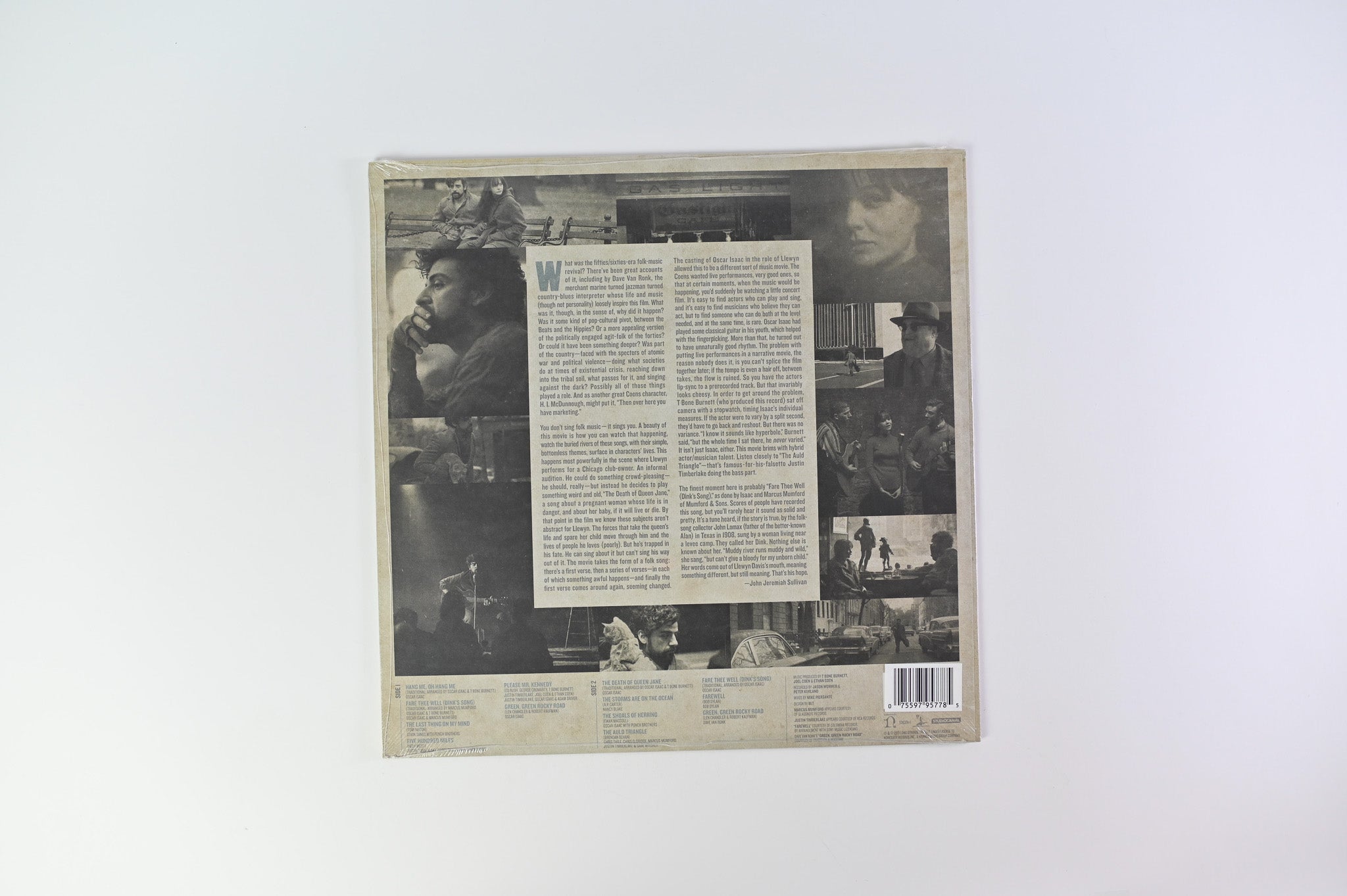 Various - Inside Llewyn Davis - Original Soundtrack Recording on Nonesuch Ltd Edition Sealed