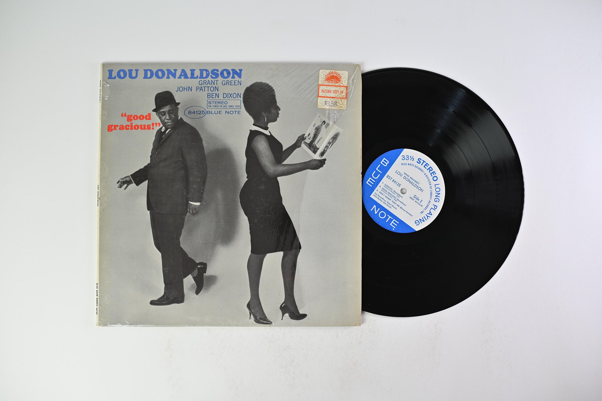 Lou Donaldson - Good Gracious! on Blue Note Stereo Liberty