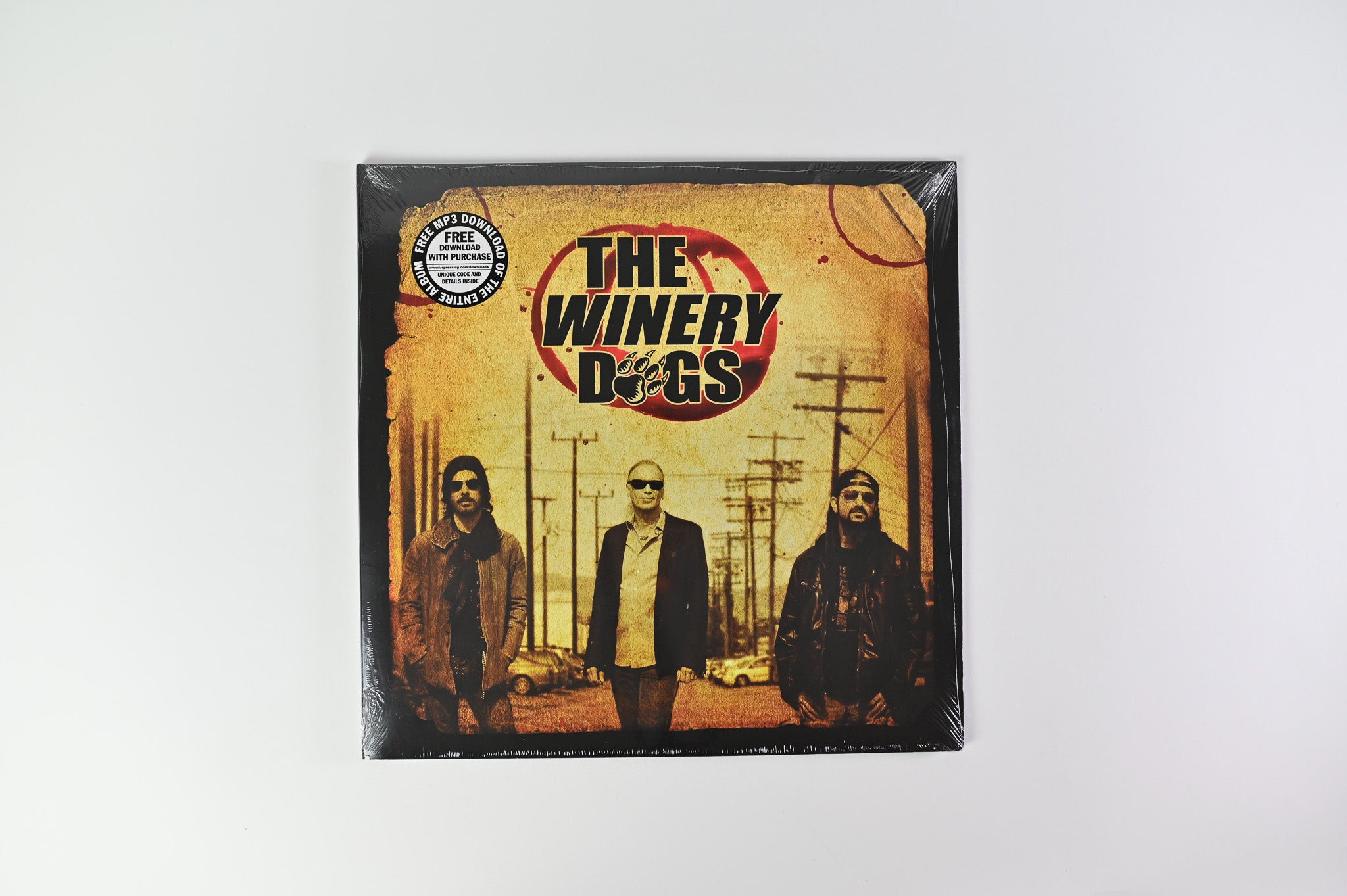 The Winery Dogs - The Winery Dogs on Loud and Proud Sealed