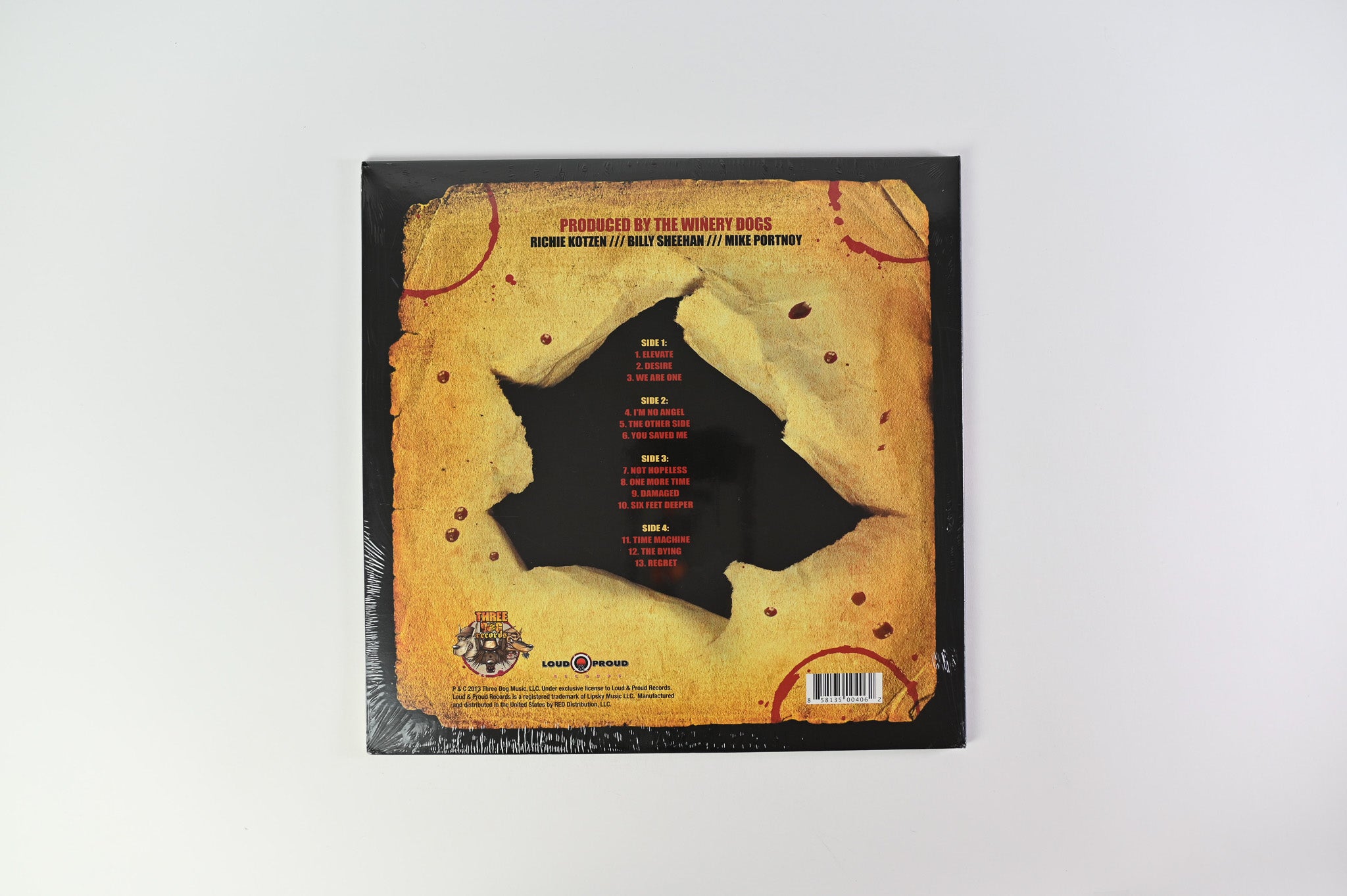 The Winery Dogs - The Winery Dogs on Loud and Proud Sealed