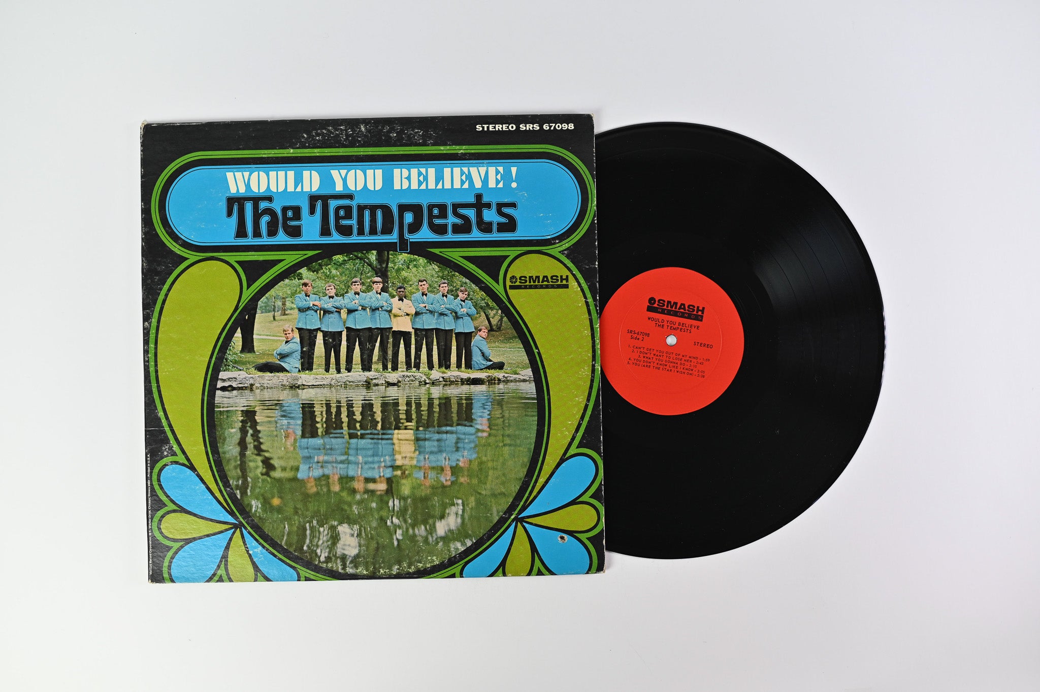 The Tempests - Would You Believe! on Smash Stereo