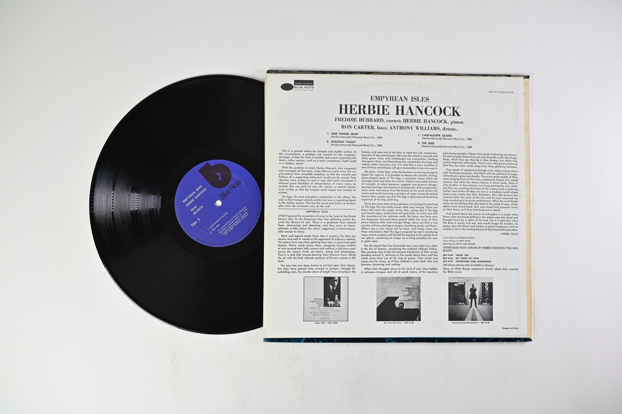 Herbie Hancock - Empyrean Isles on Blue Note Reissue