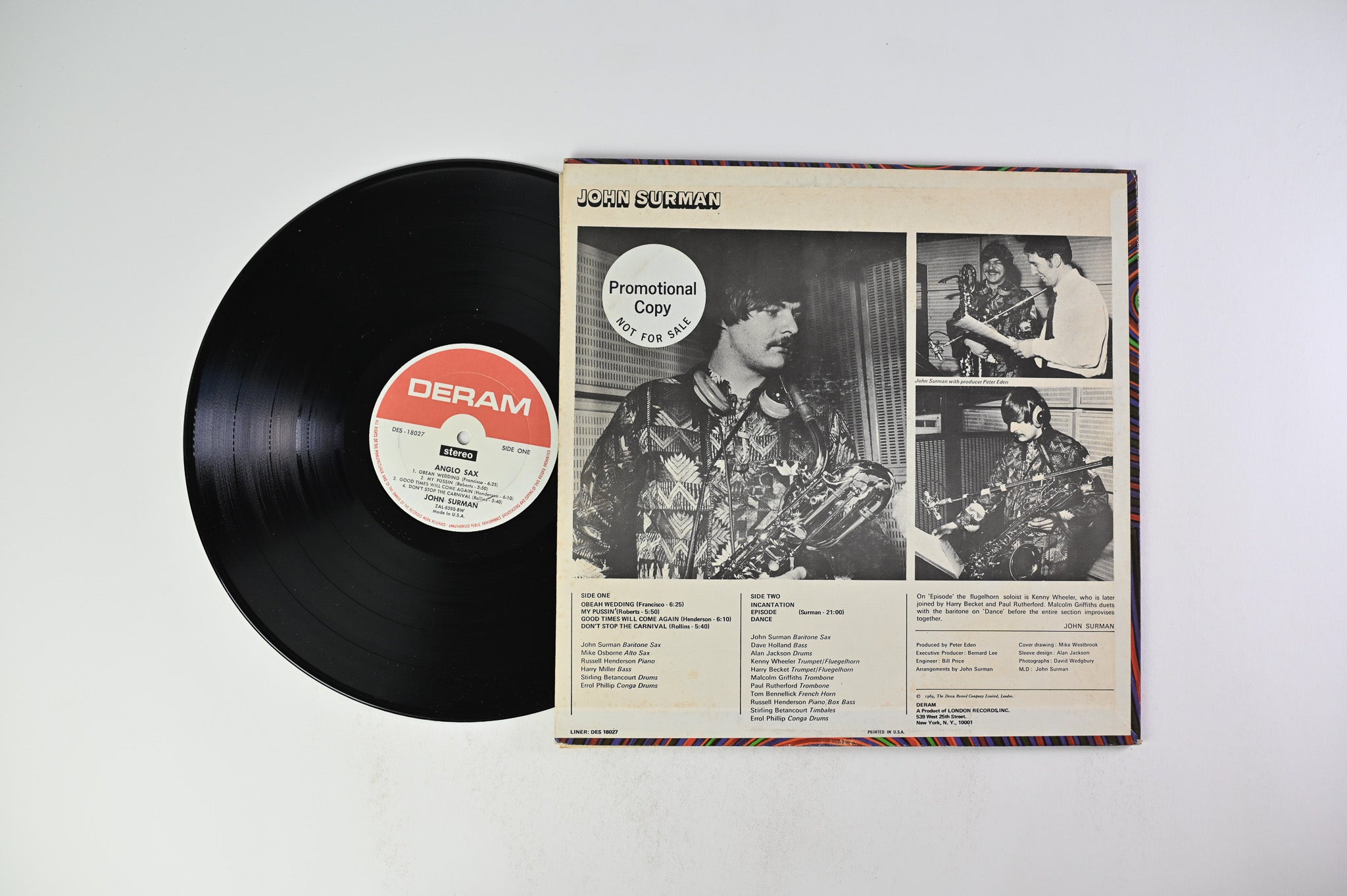 John Surman - Anglo-Sax on Deram