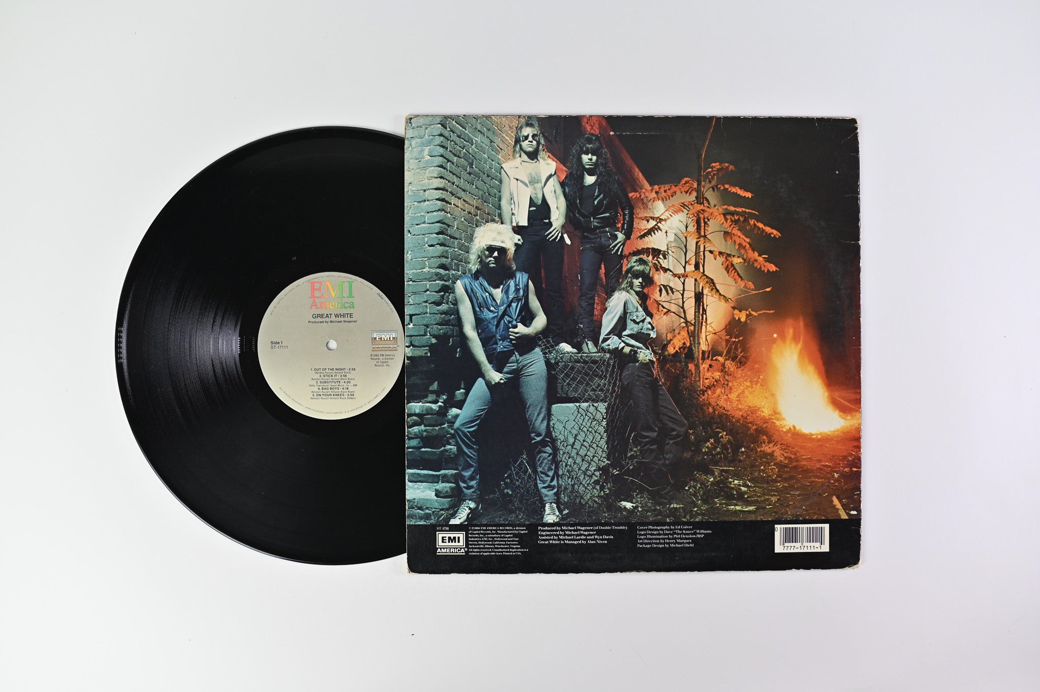 Great White - Great White on EMI America