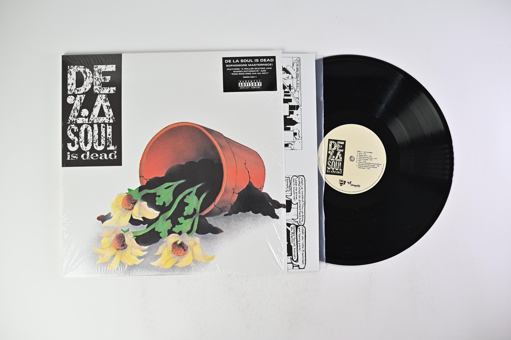 De La Soul - De La Soul Is Dead on Chrysalis Reissue