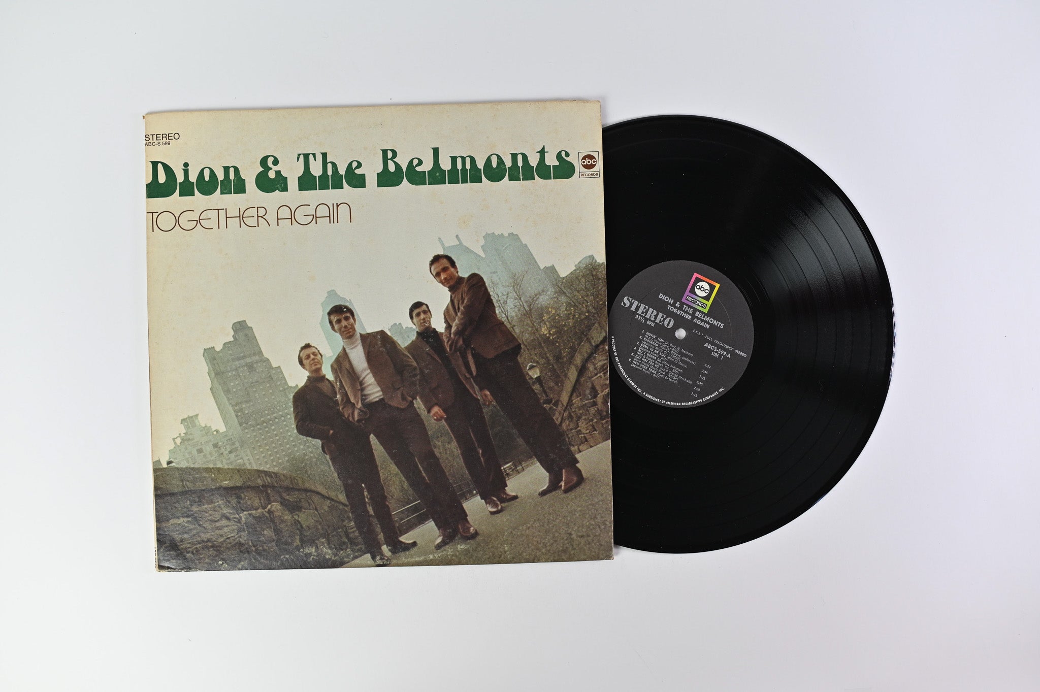 Dion & The Belmonts - Together Again on ABC