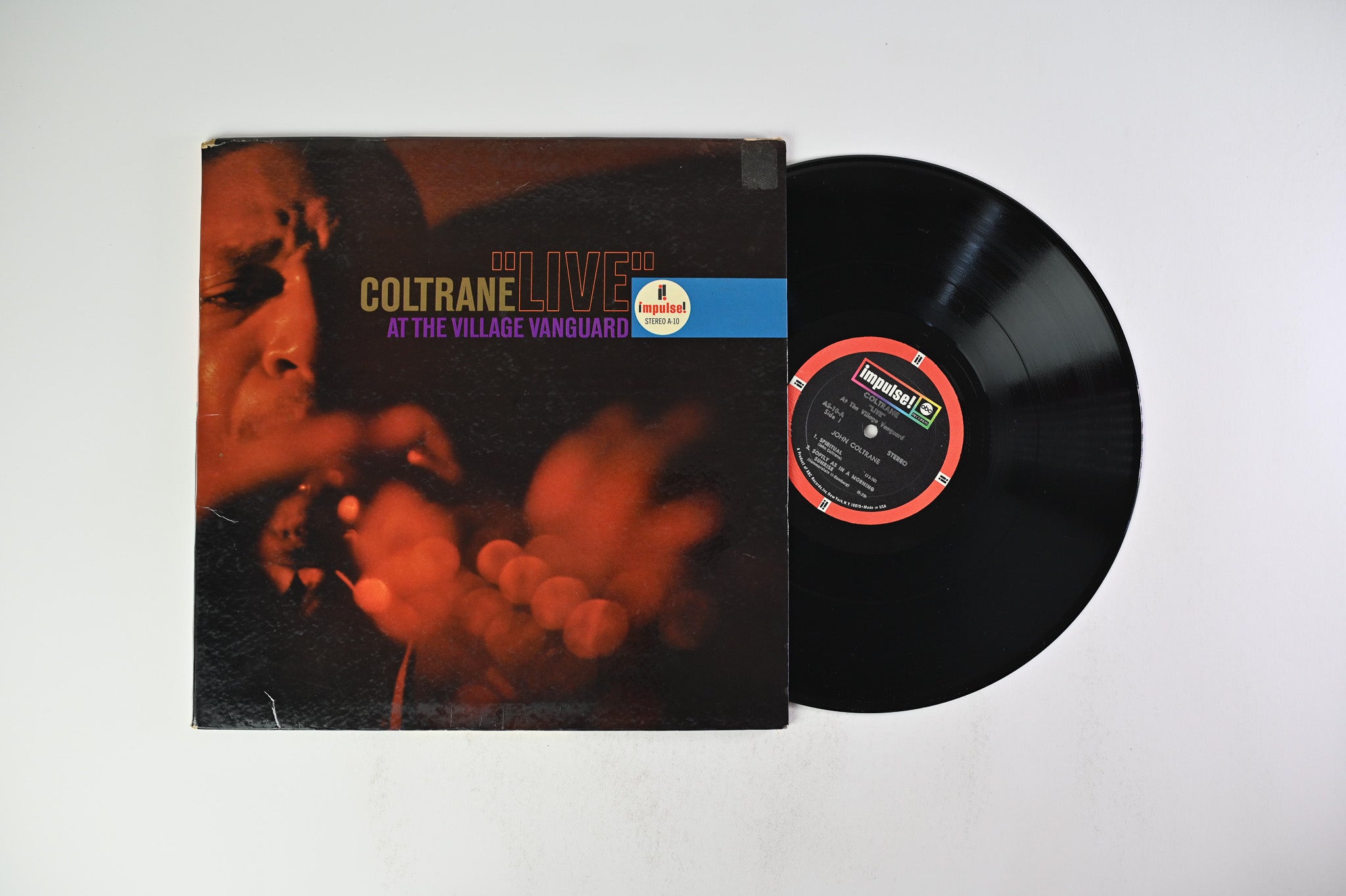 John Coltrane - "Live" At The Village Vanguard on Impulse Stereo Reissue