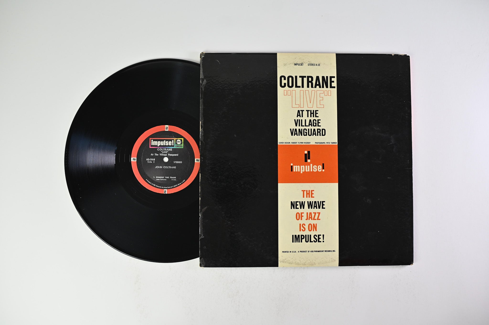 John Coltrane - "Live" At The Village Vanguard on Impulse Stereo Reissue