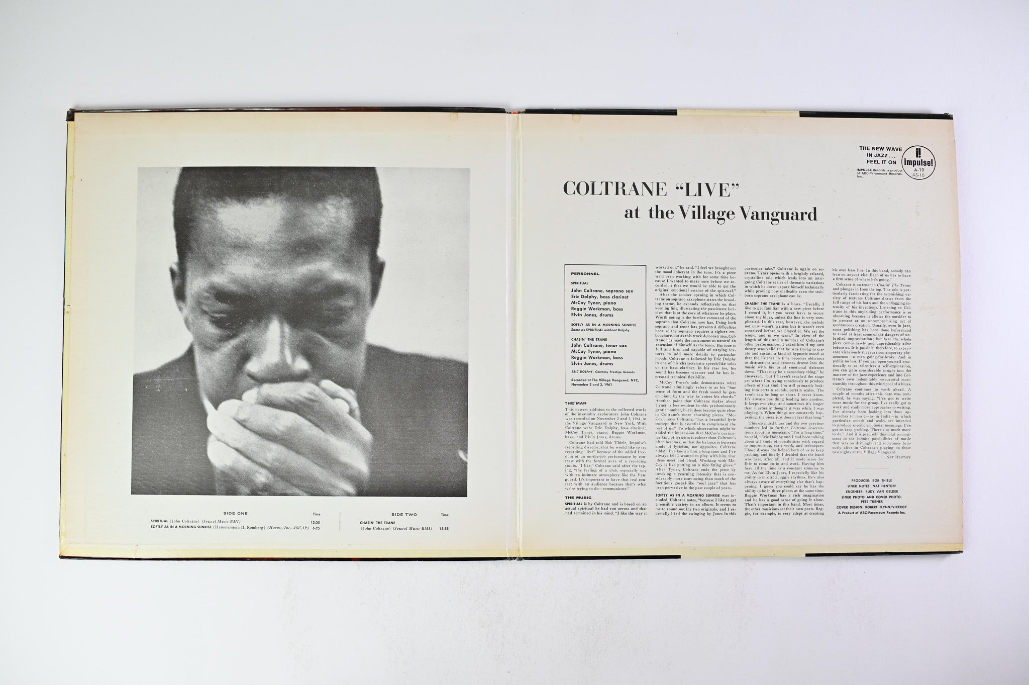 John Coltrane - "Live" At The Village Vanguard on Impulse Stereo Reissue