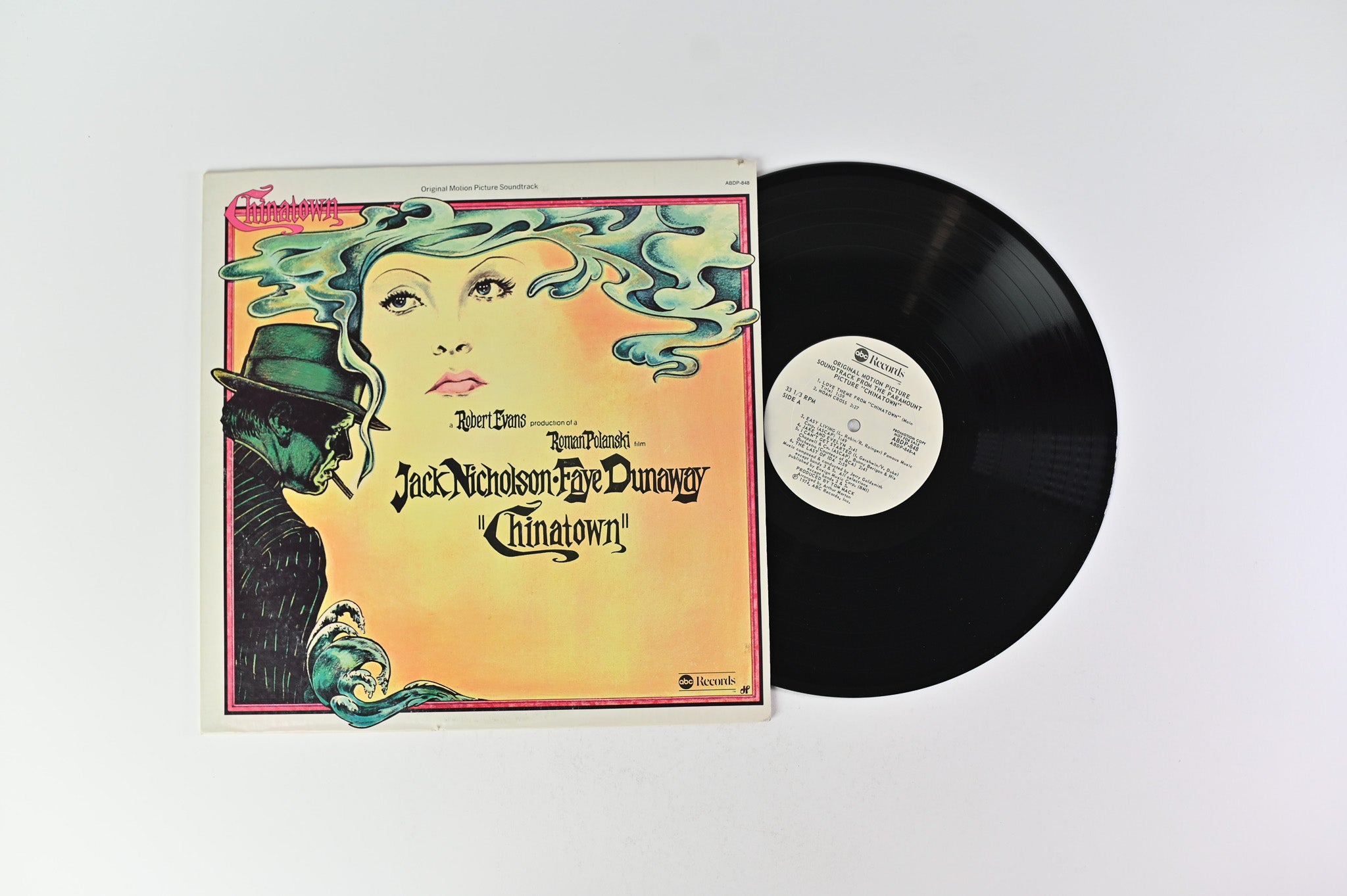 Jerry Goldsmith - Chinatown (Original Motion Picture Soundtrack) on ABC Promo