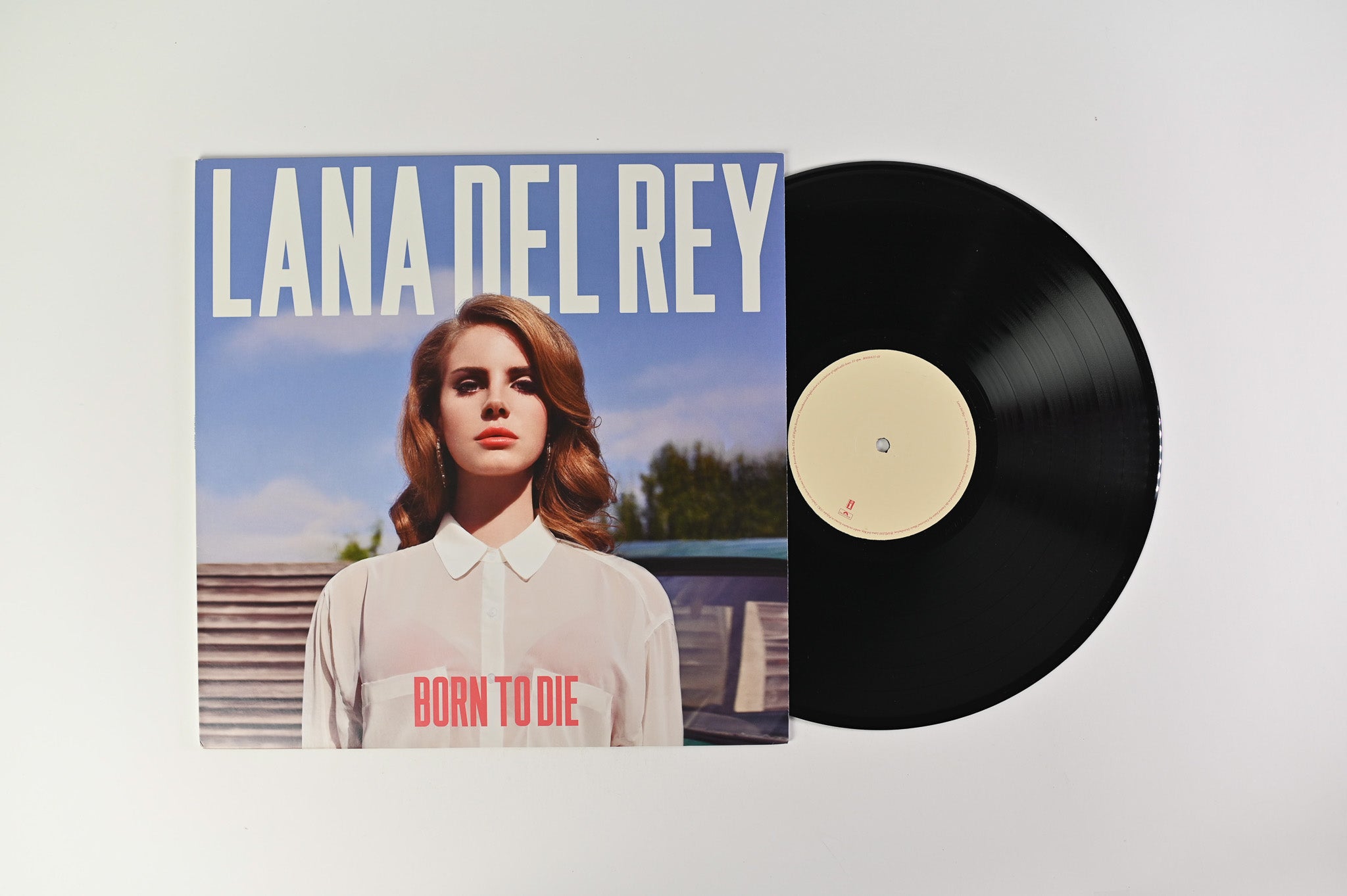 Lana Del Rey - Born To Die on Interscopoe