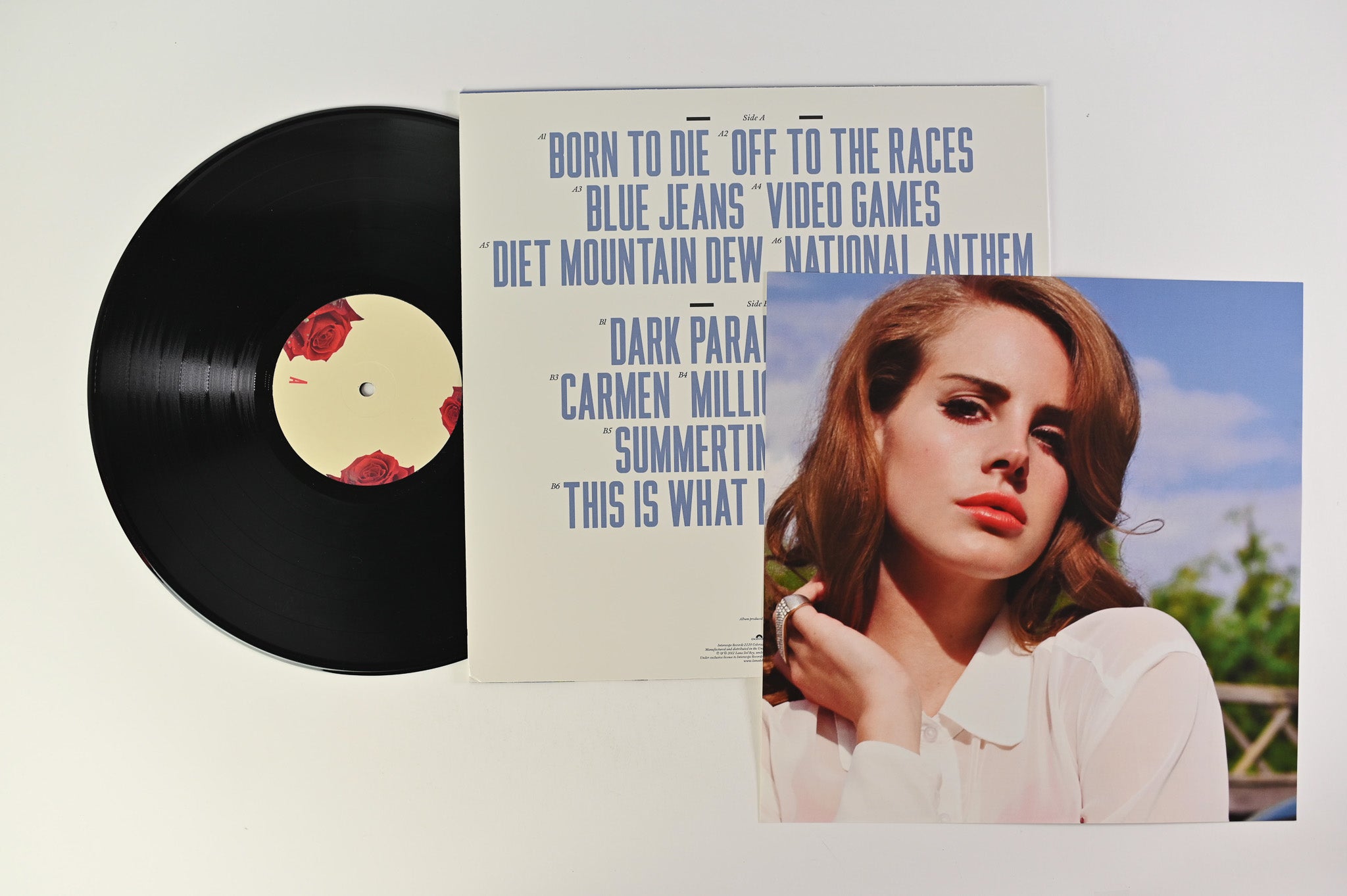 Lana Del Rey - Born To Die on Interscopoe