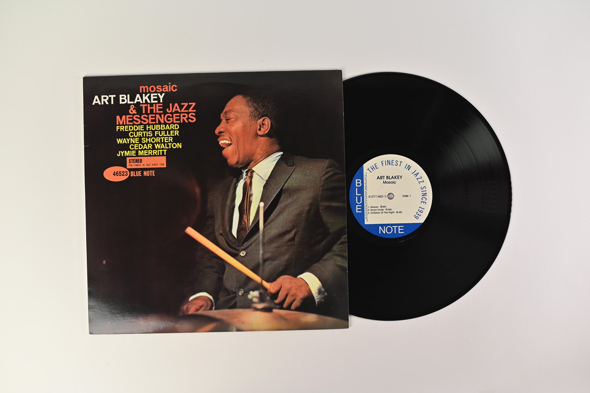 Art Blakey & The Jazz Messengers - Mosaic on Blue Note Reissue
