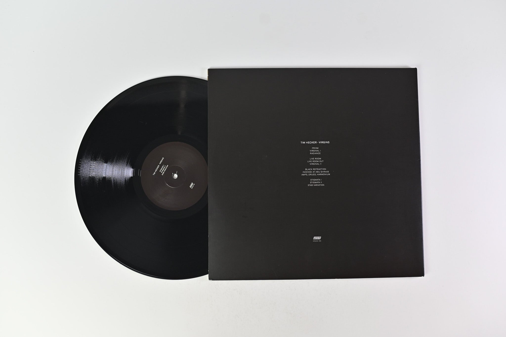 Tim Hecker - Virgins on Kranky