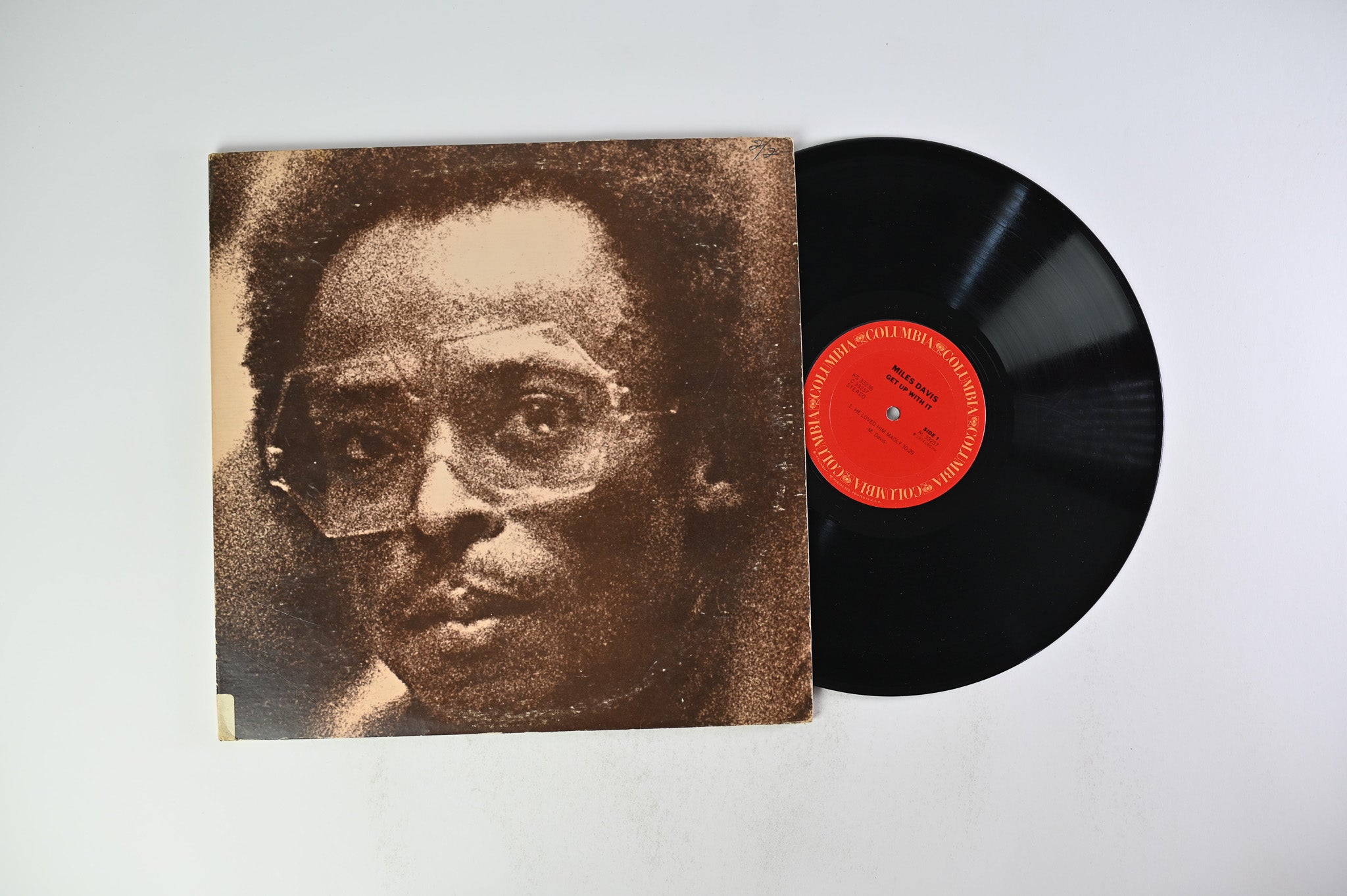 Miles Davis - Get Up With It on Columbia
