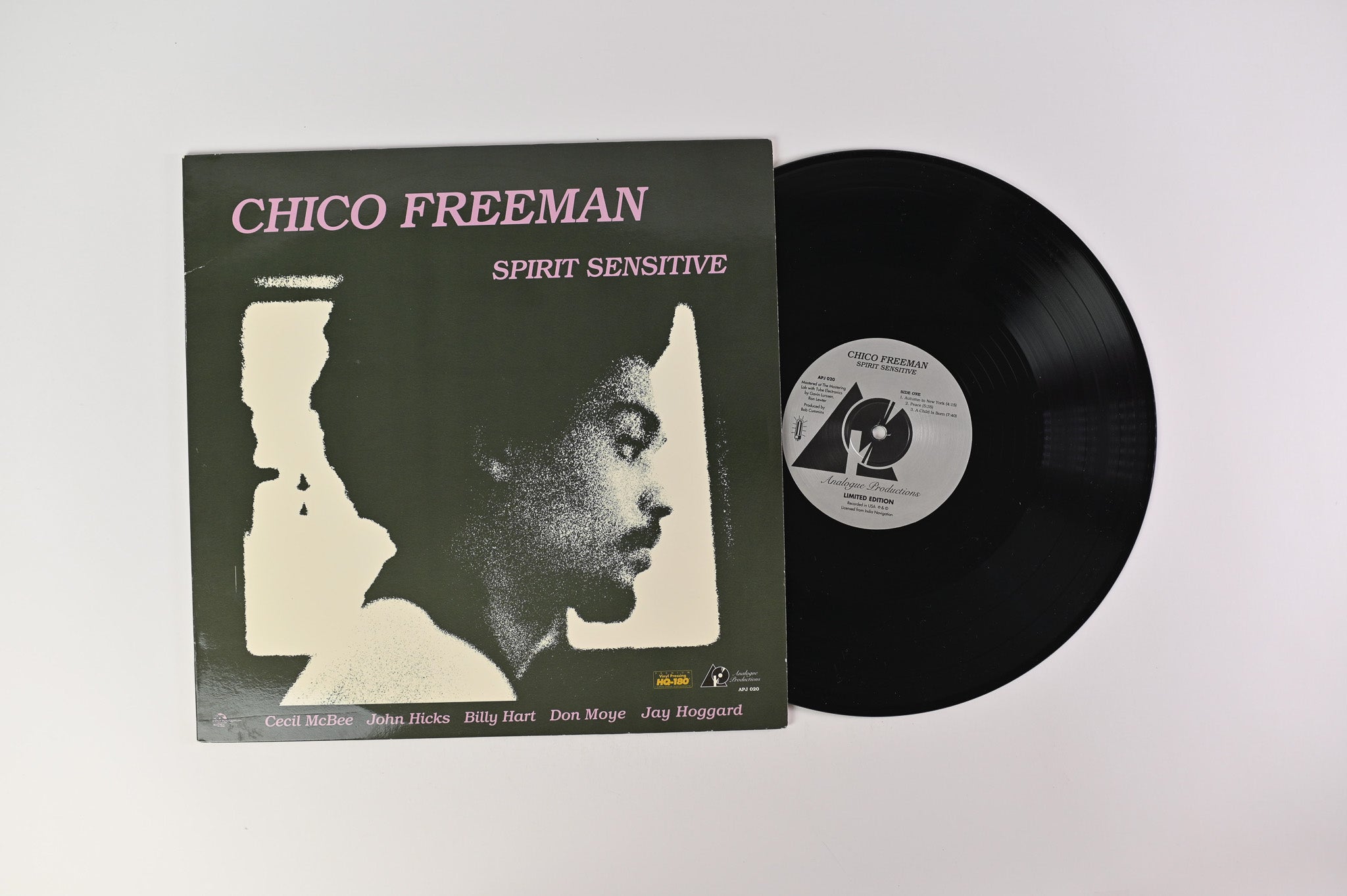 Chico Freeman - Spirit Sensitive Analogue Productions Limited Numbered Reissue