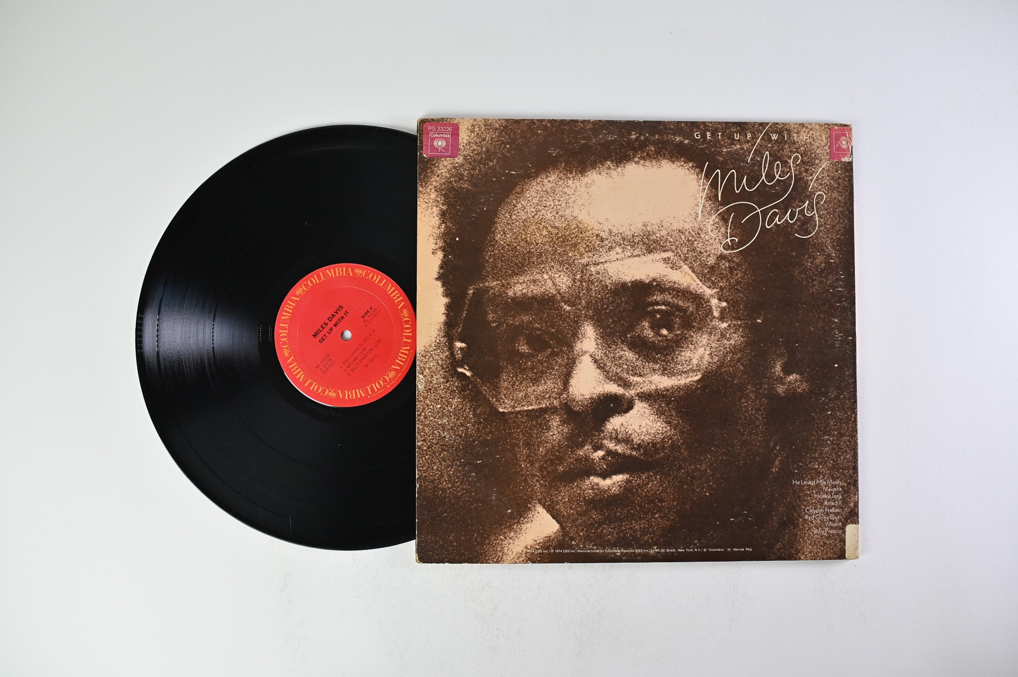 Miles Davis - Get Up With It on Columbia