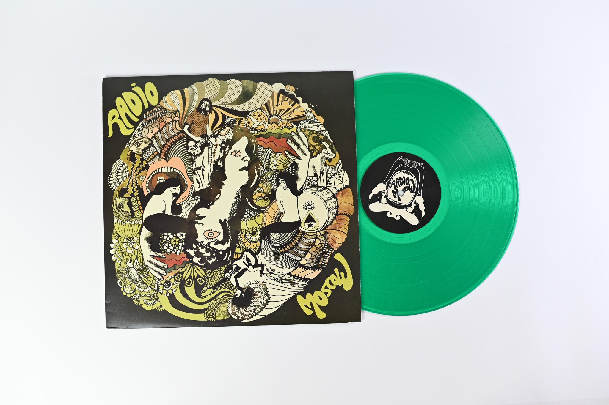 Radio Moscow - Radio Moscow on Alive Records Translucent Green Vinyl