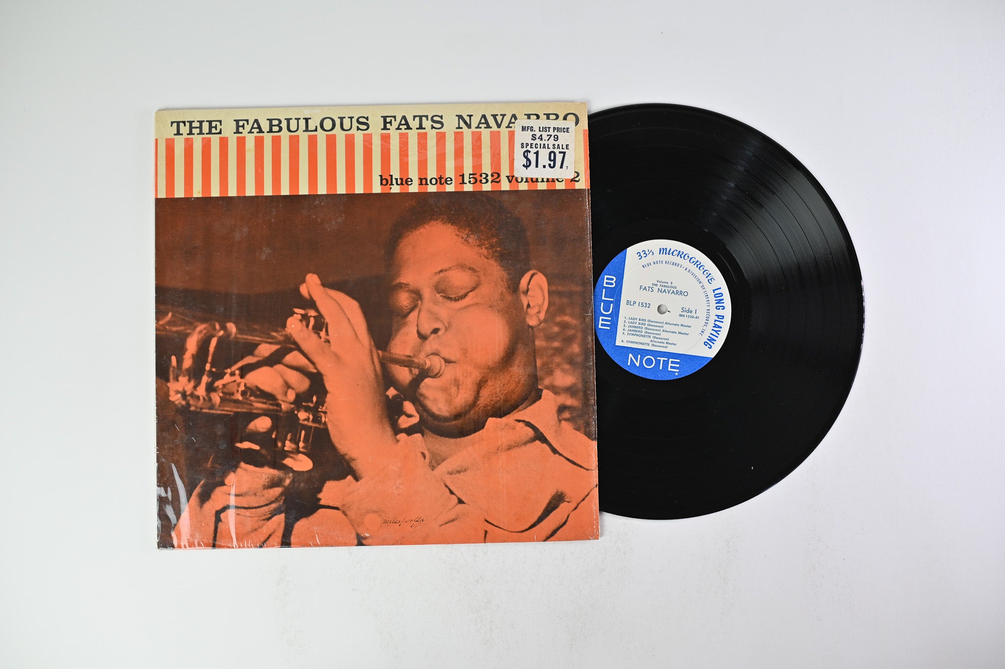 Fats Navarro - The Fabulous Fats Navarro Volume 2 on Blue Note Mono Liberty Reissue