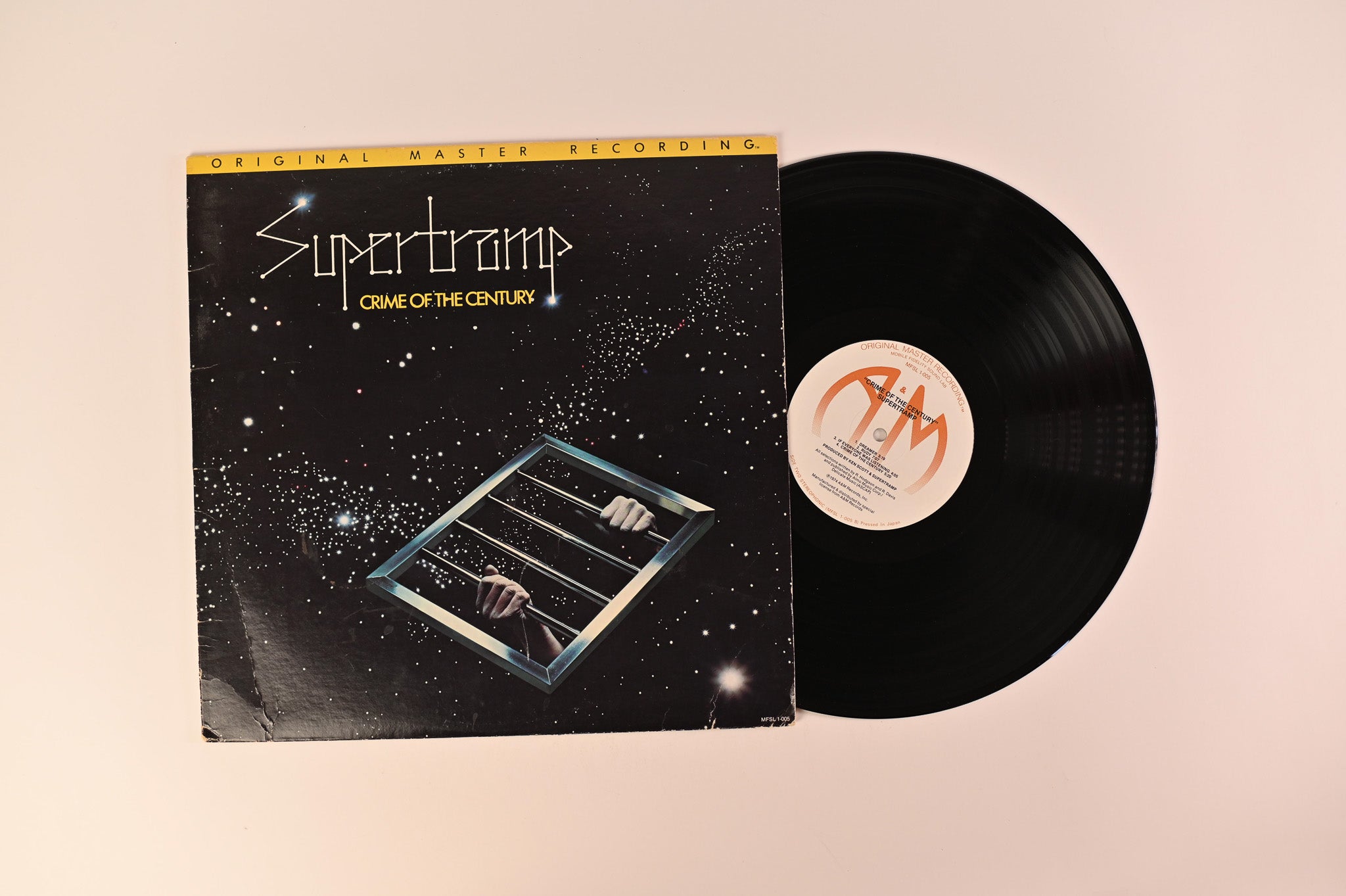 Supertramp - Crime Of The Century Mobile Fidelity Sound Lab Reissue