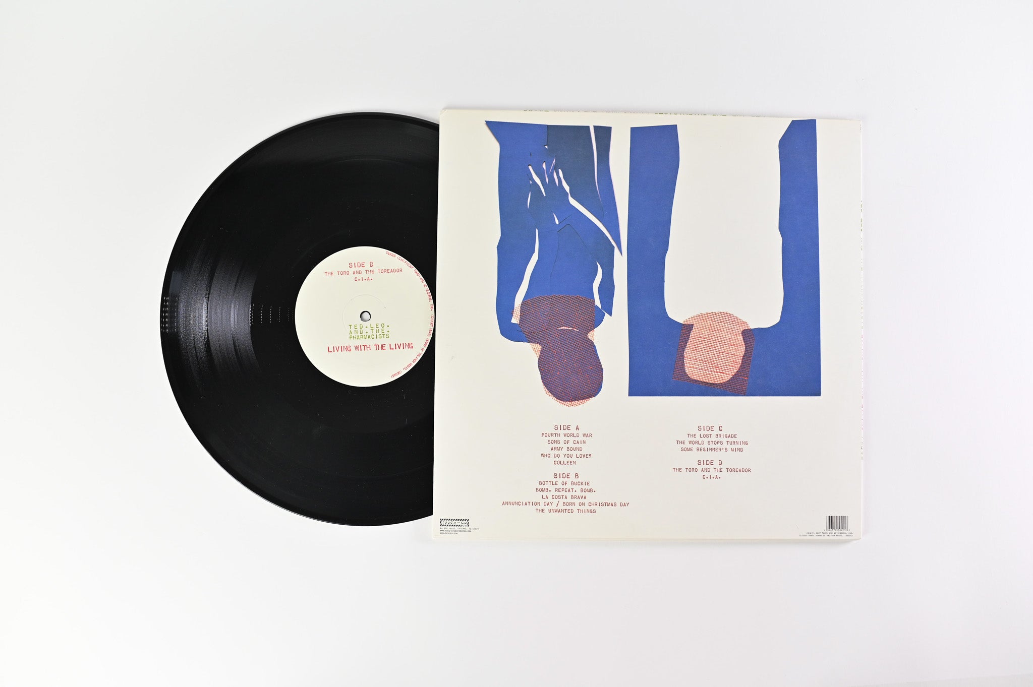 Ted Leo / Pharmacists - Living With The Living on Touch And Go