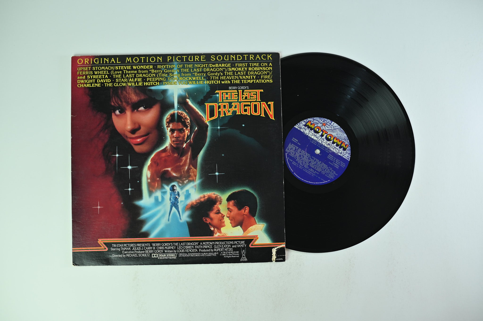 Various - Berry Gordy's The Last Dragon - Original Soundtrack on Motown